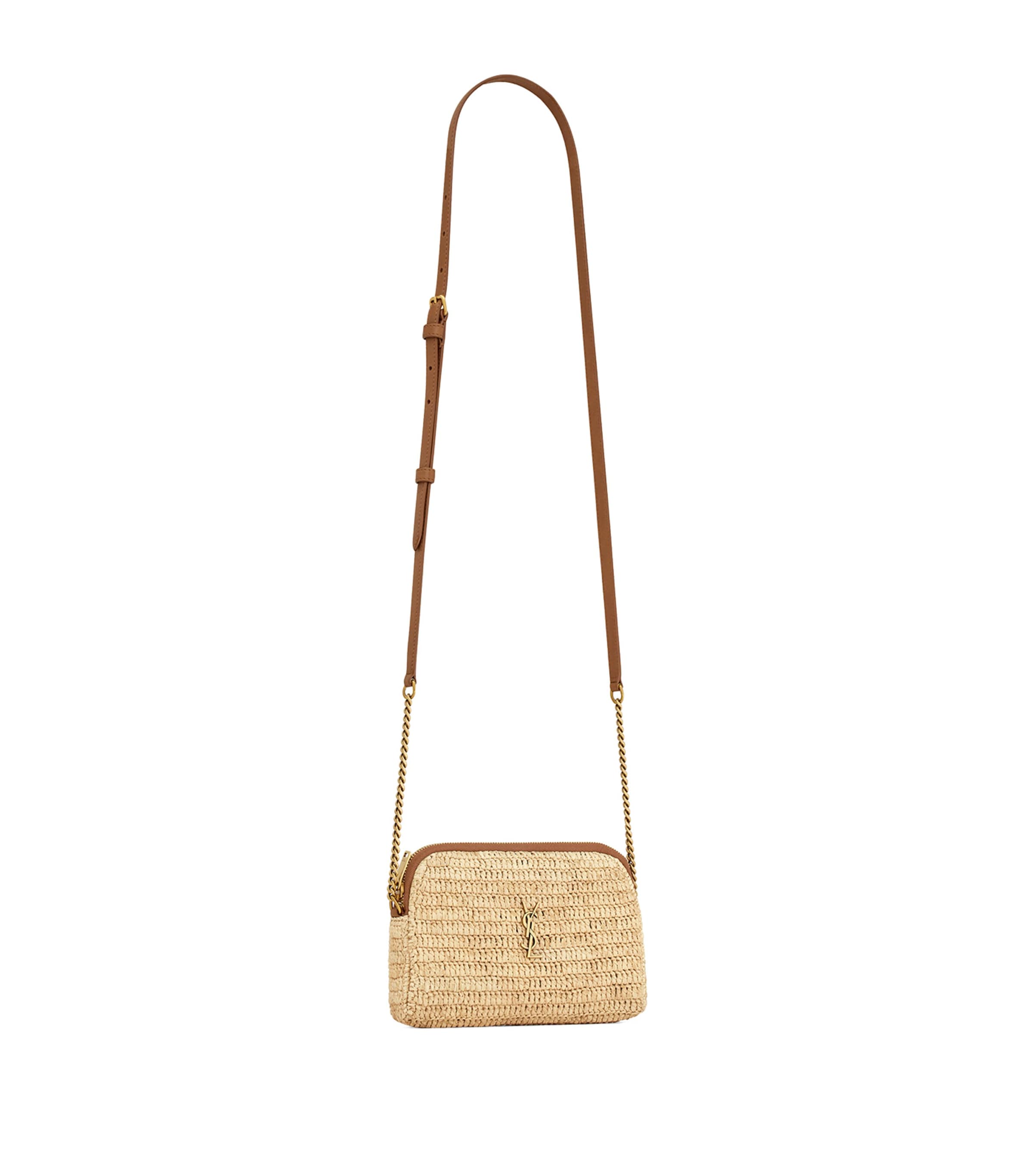 Raffia Gaby Cross-Body Bag 2080 Image 3