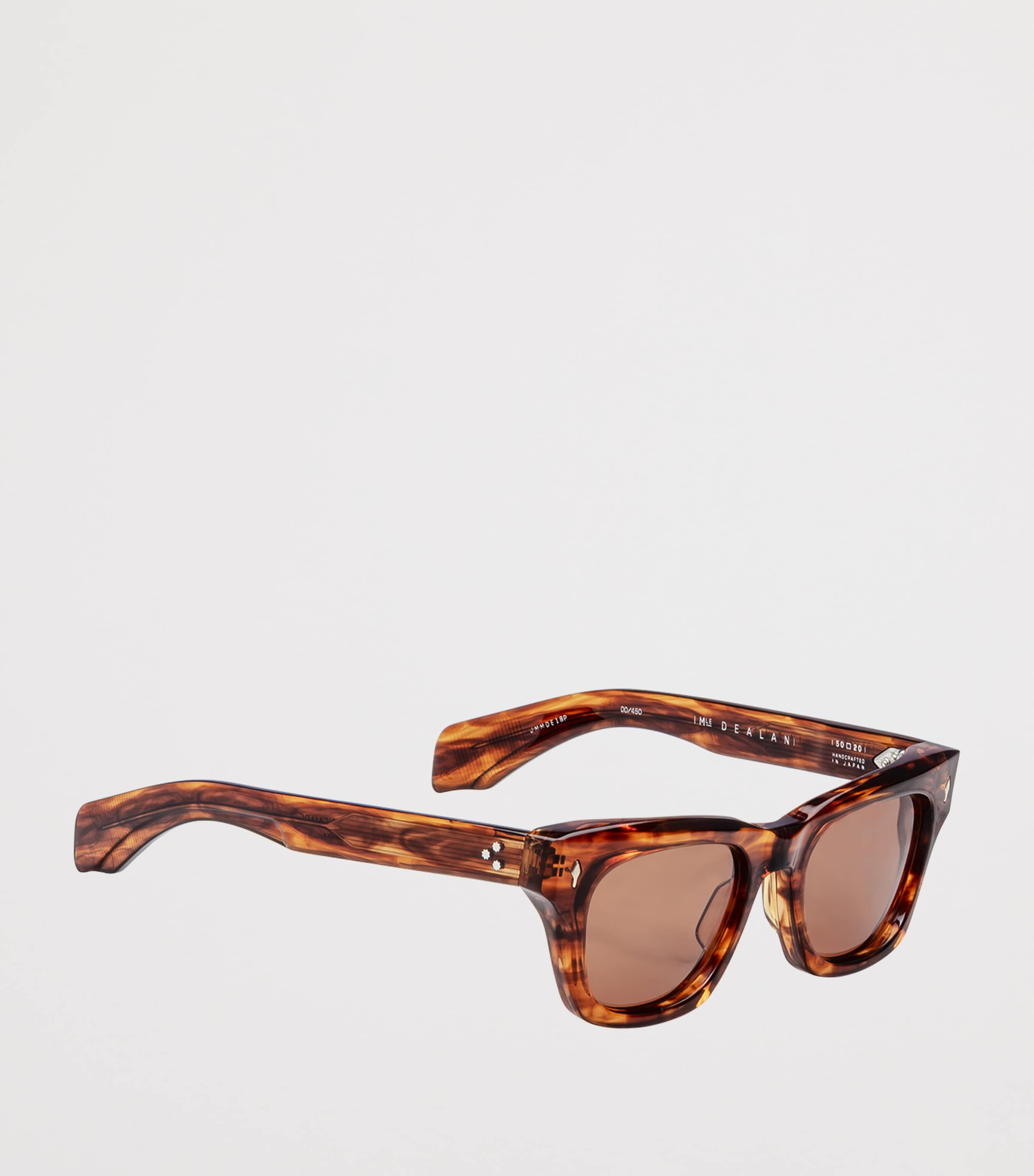 Jacques Marie Mage Acetate Dealan Sunglasses Dark Tuscan Image 2