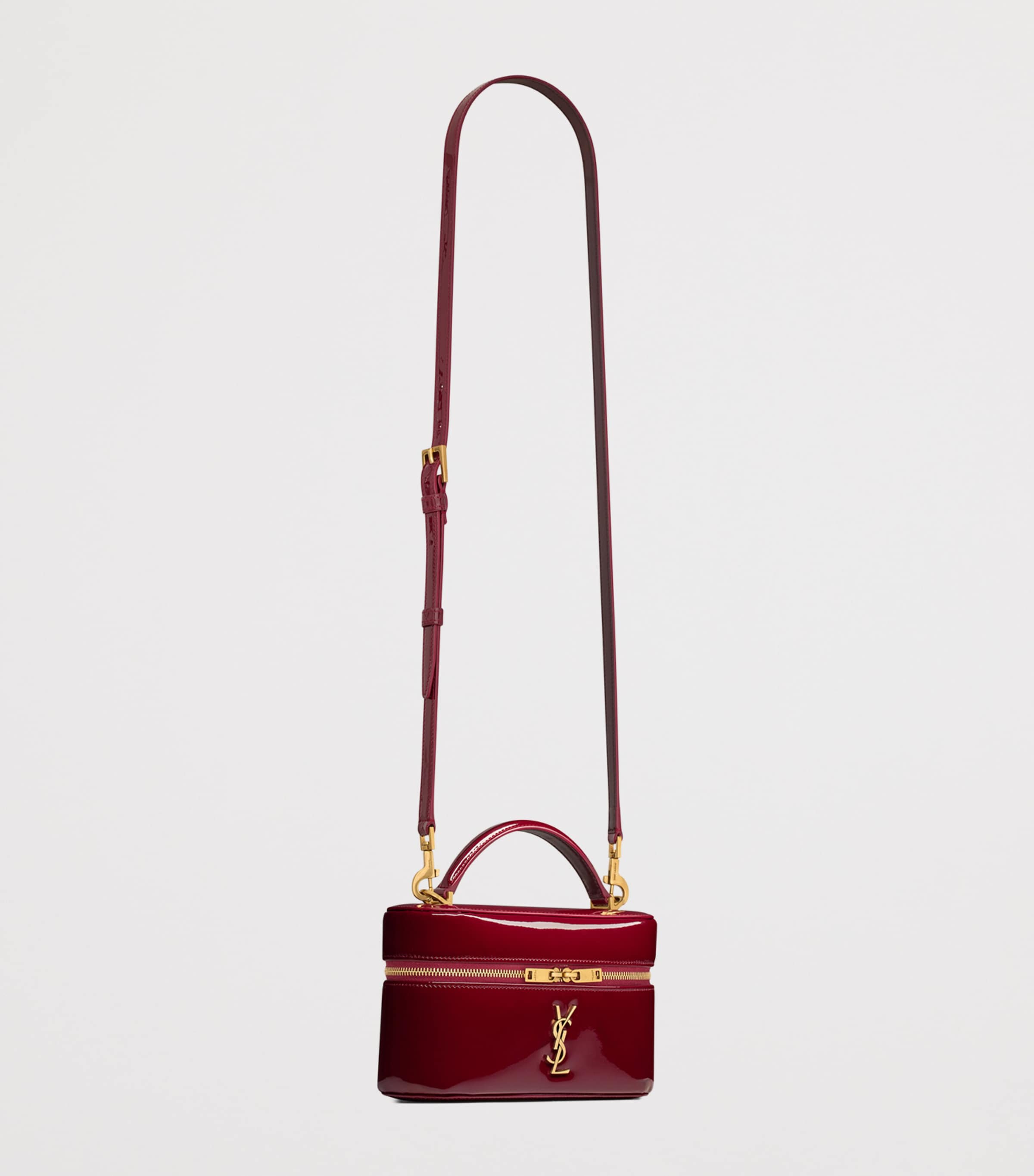 Saint Laurent Patent Leather Gaby Vanity Bag Image 5