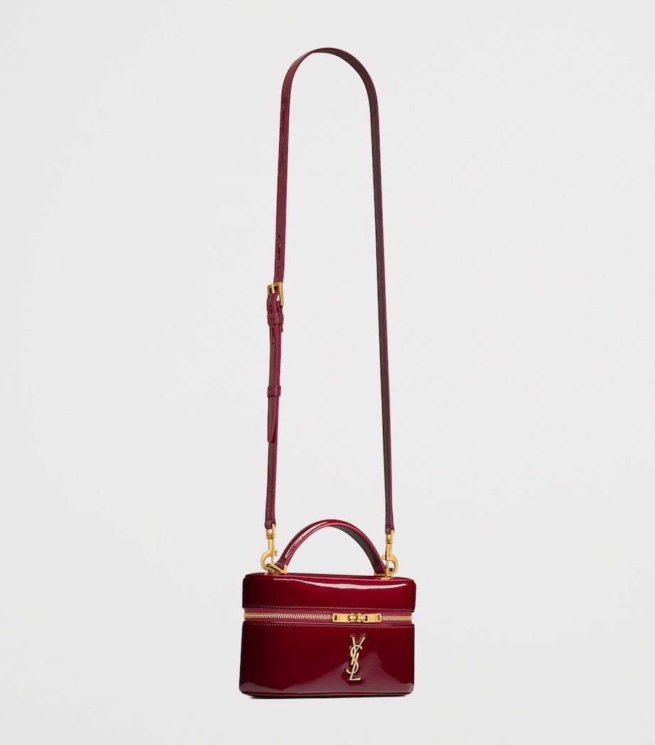 Saint Laurent Patent Leather Gaby Vanity Bag Image 5