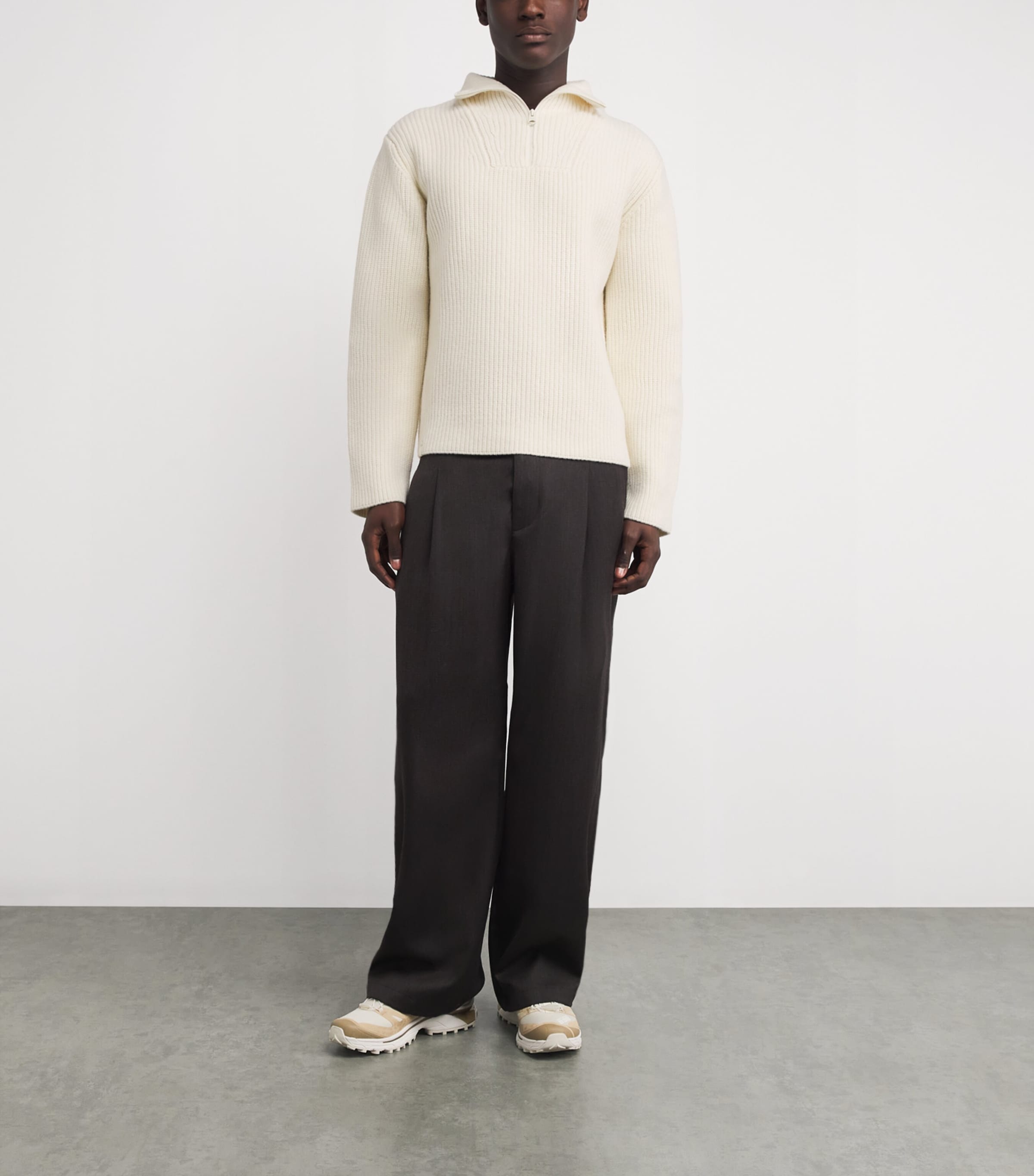 Kenyon Ski Trousers C0253 CREAM Image 2