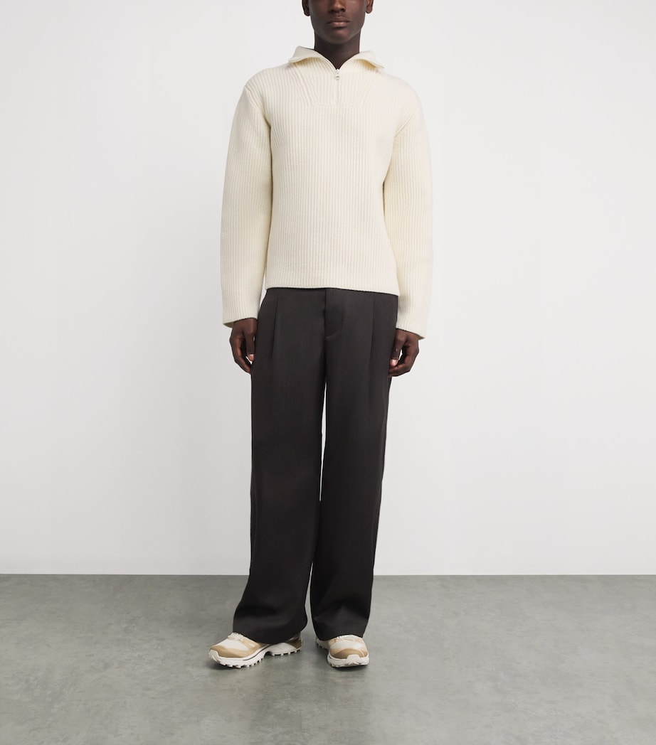 Kenyon Ski Trousers C0253 CREAM Image 2