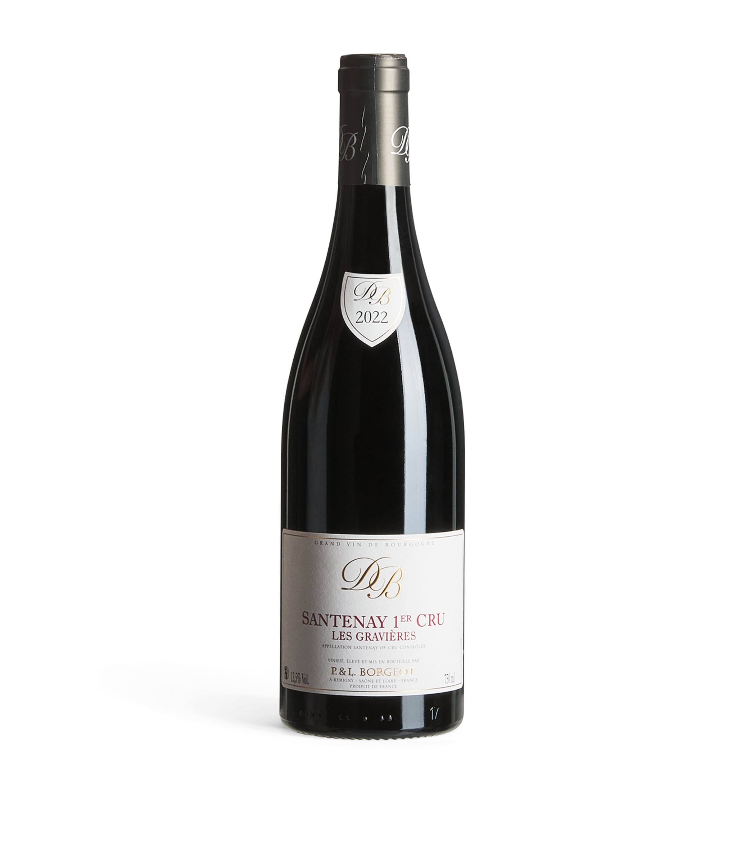 Borgeot Santenay Premier Cru Les Gravières Pinot Noir 2022 (75cl) – Burgundy, France | Wine & Spirits | Wine | Red Wine | Designers | Borgeot | French Wine