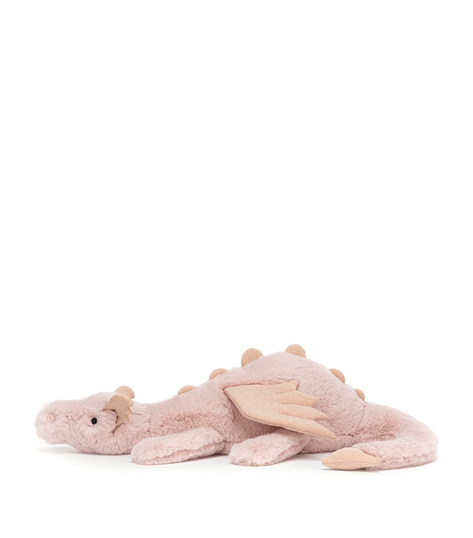 Jellycat Rose Dragon (50cm) | Harrods HK