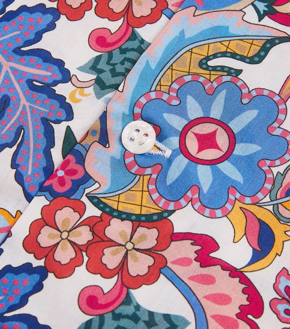 Printed Ledbury Pyjama Set (3-12 Years) MULTI Image 3