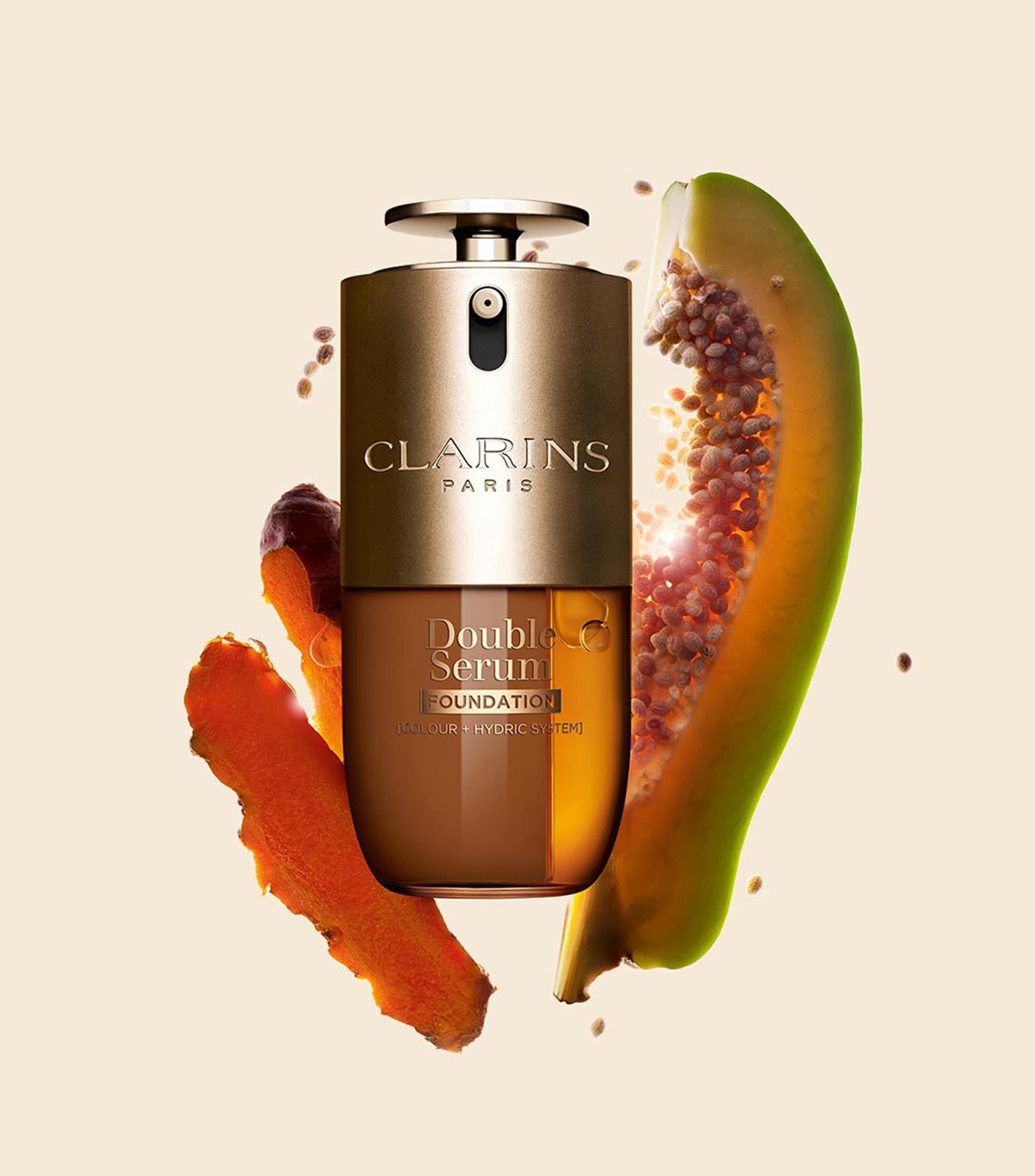 Clarins Double Serum Foundation Image 2