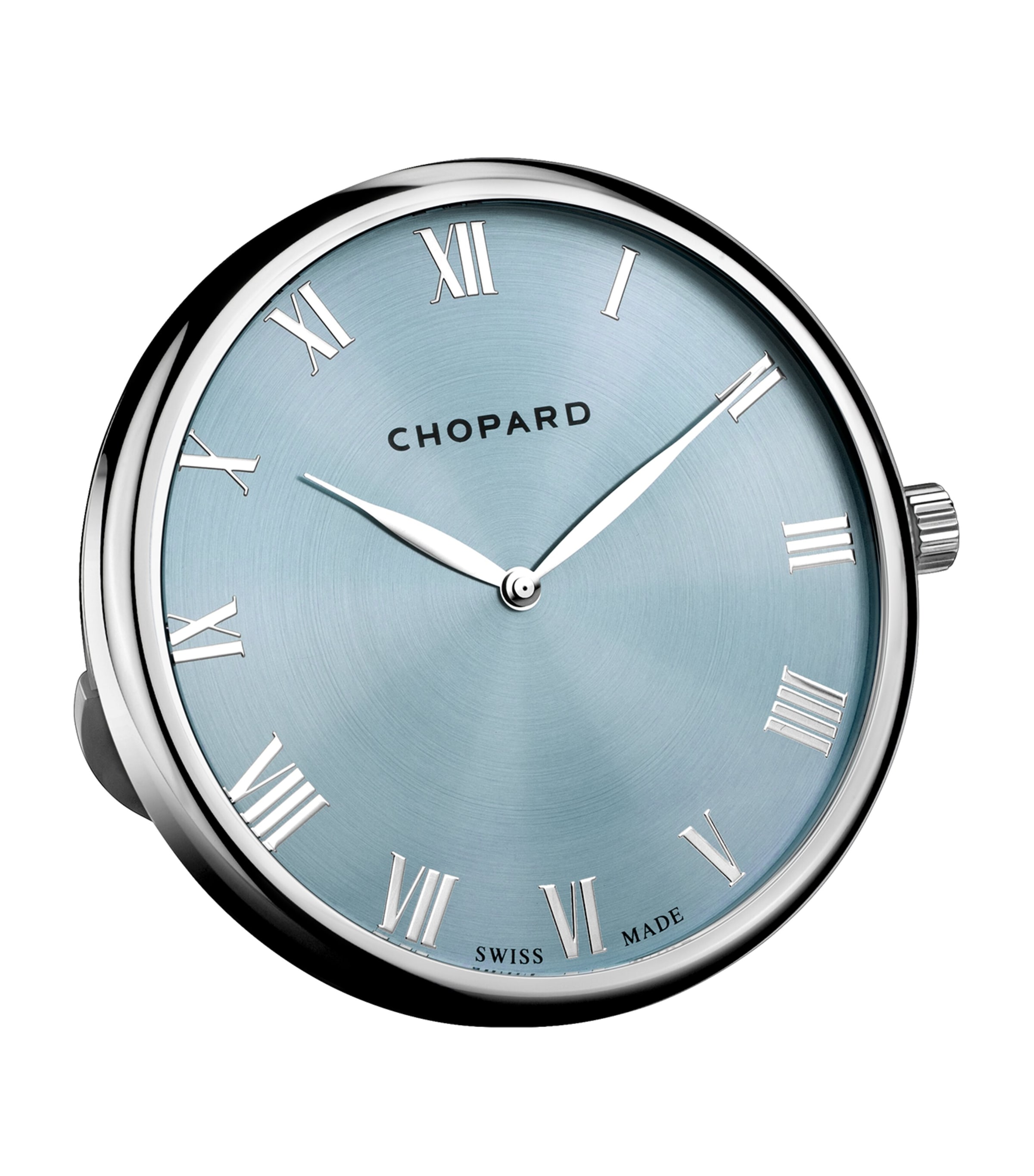 Classic Table Clock BLUE Image 1