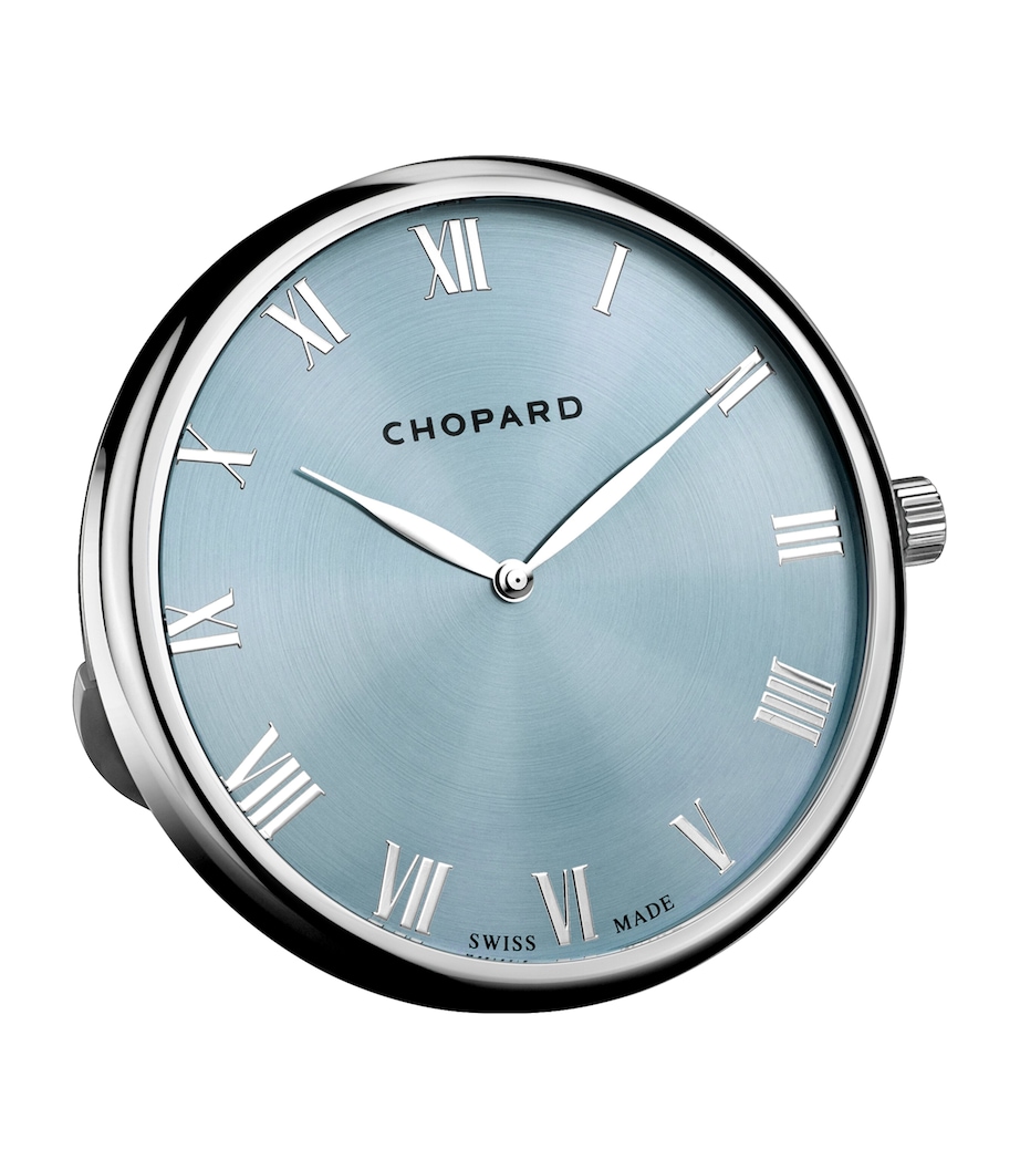 Classic Table Clock BLUE Image 1