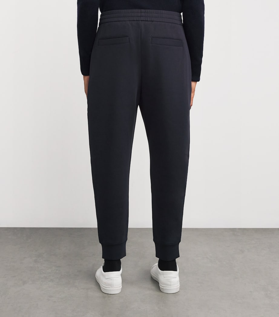 Cotton-Blend Logo Sweatpants 920 Image 4