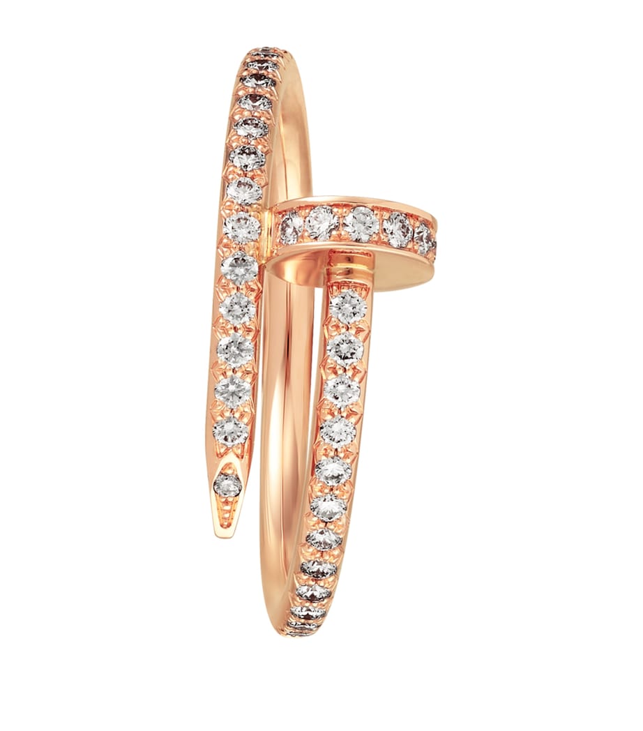 Rose Gold and Diamond Juste un Clou Ring ROSE GOLD Image 4