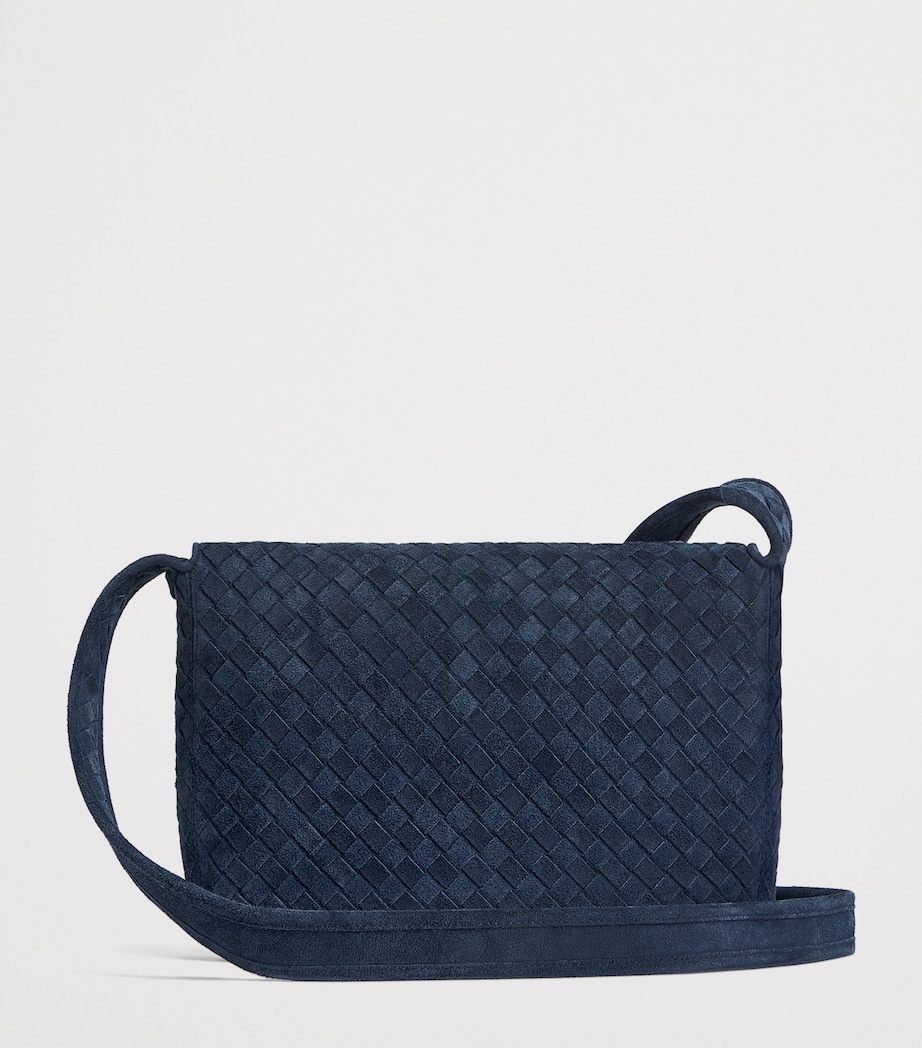 Suede Veneto Messenger Bag 4035 Image 5