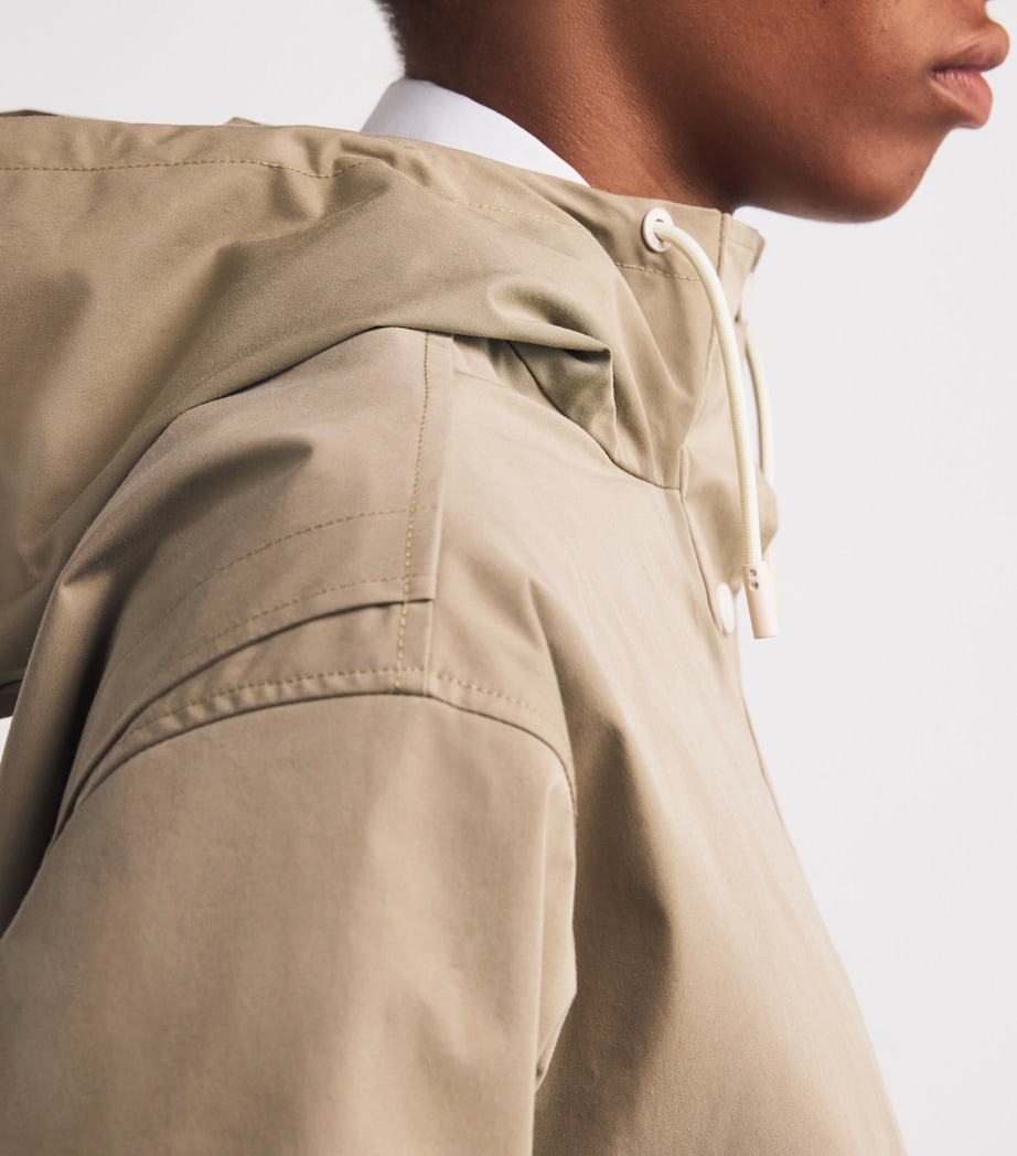 Waterproof Fur-Trim Parka Coat B3226 Image 8