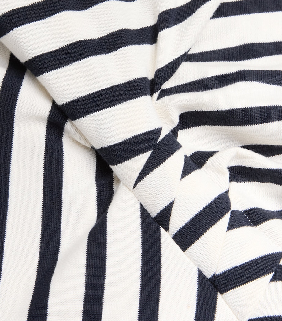 Organic Cotton Twisted T-Shirt STRIPE Image 5
