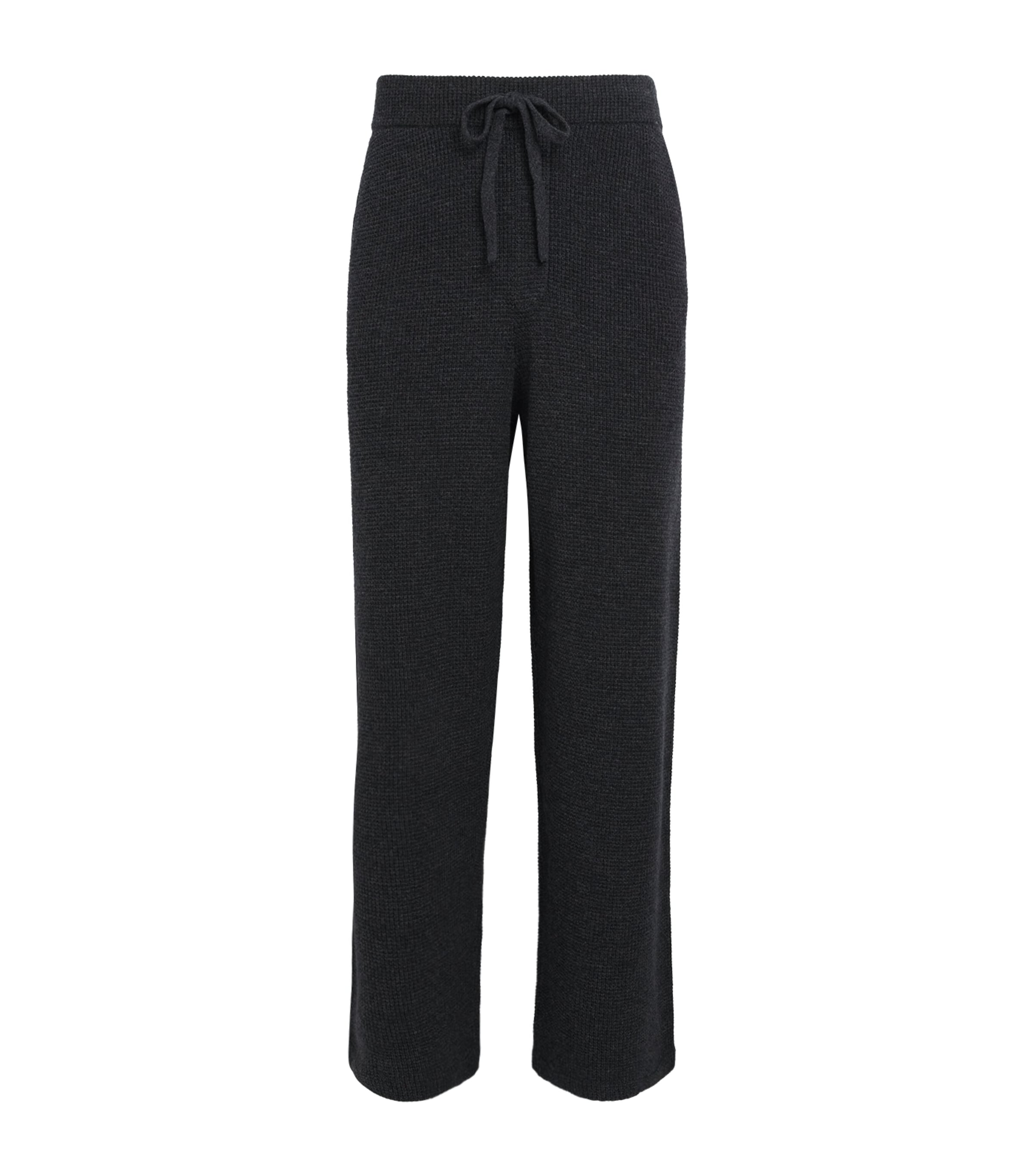 Merino-Cashmere-Blend Willits Sweatpants THUNDER Image 1