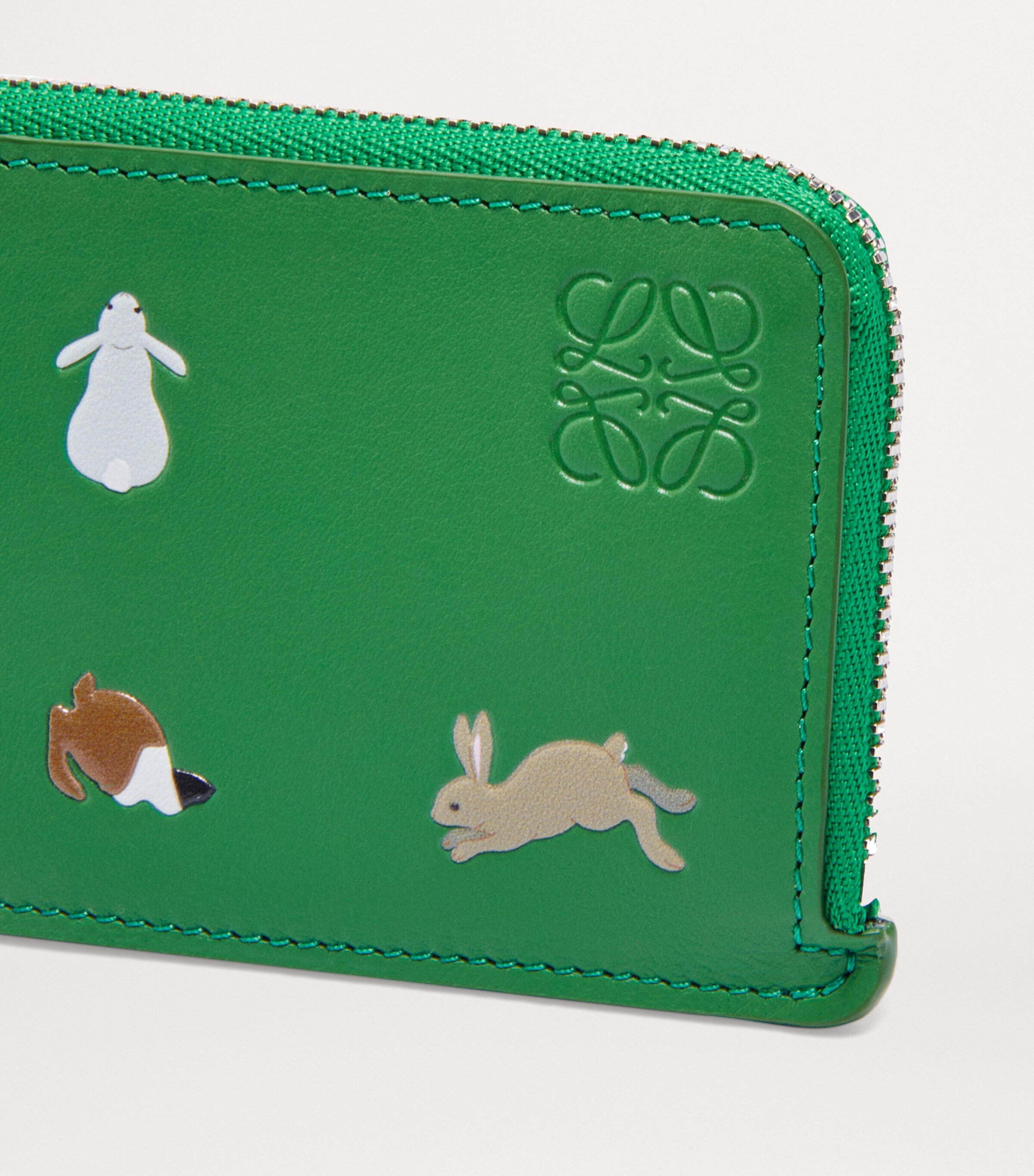 LOEWE★x Suna Fujita コラボ BUNNIES コイン カードホルダー LOEWE☆x Suna Fujita コラボ BUNNIES コイン カードホルダー