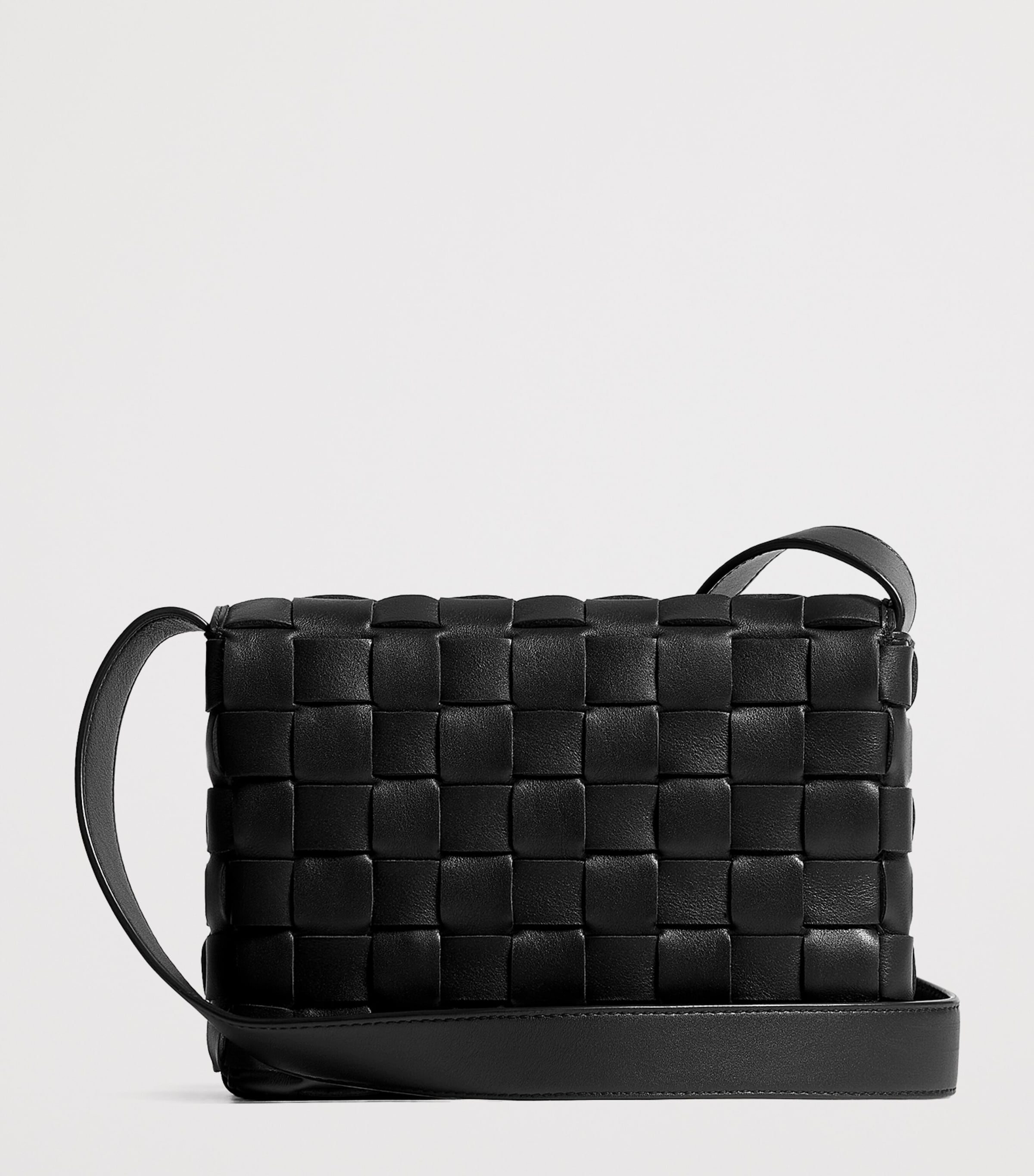 Bottega Veneta Leather Orto Messenger Bag Image 4