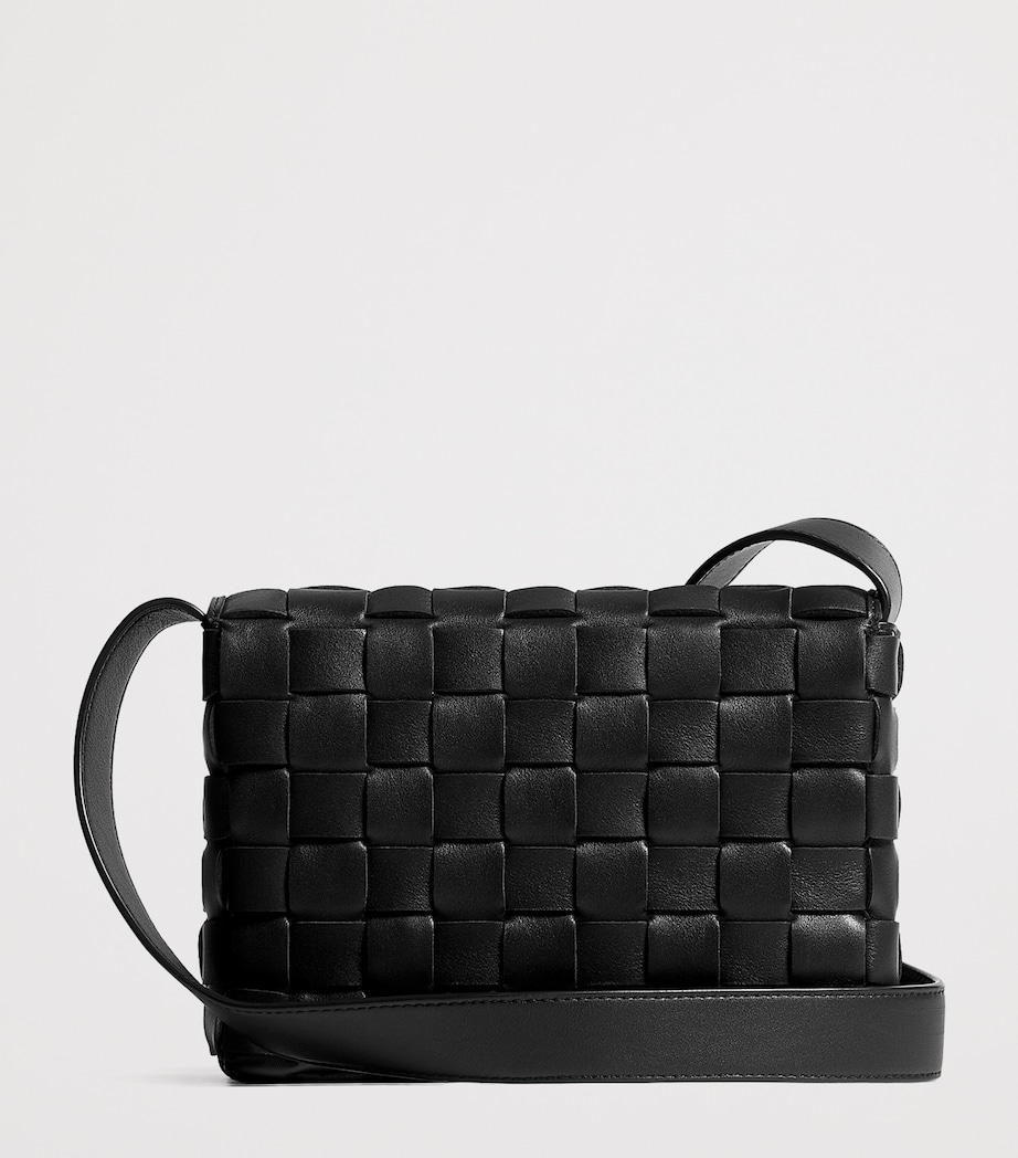Bottega Veneta Leather Orto Messenger Bag Image 4