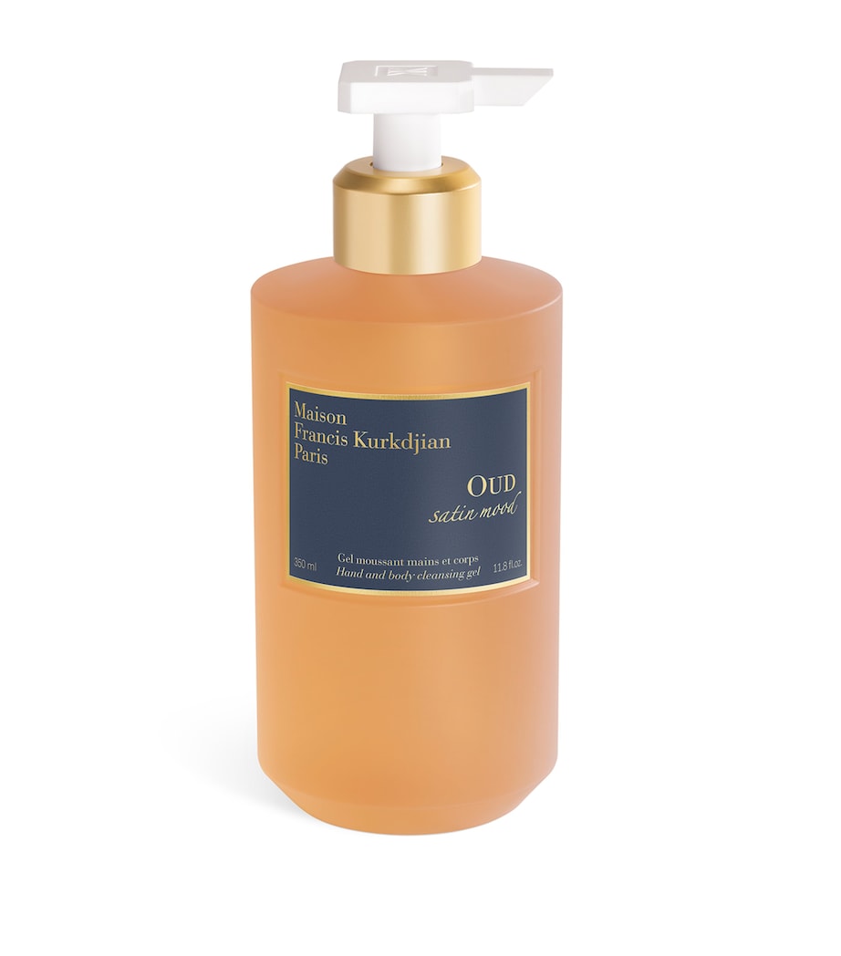 OUD Satin Mood Hand and Body Cleansing Gel (350ml) NO COLOUR Image 1