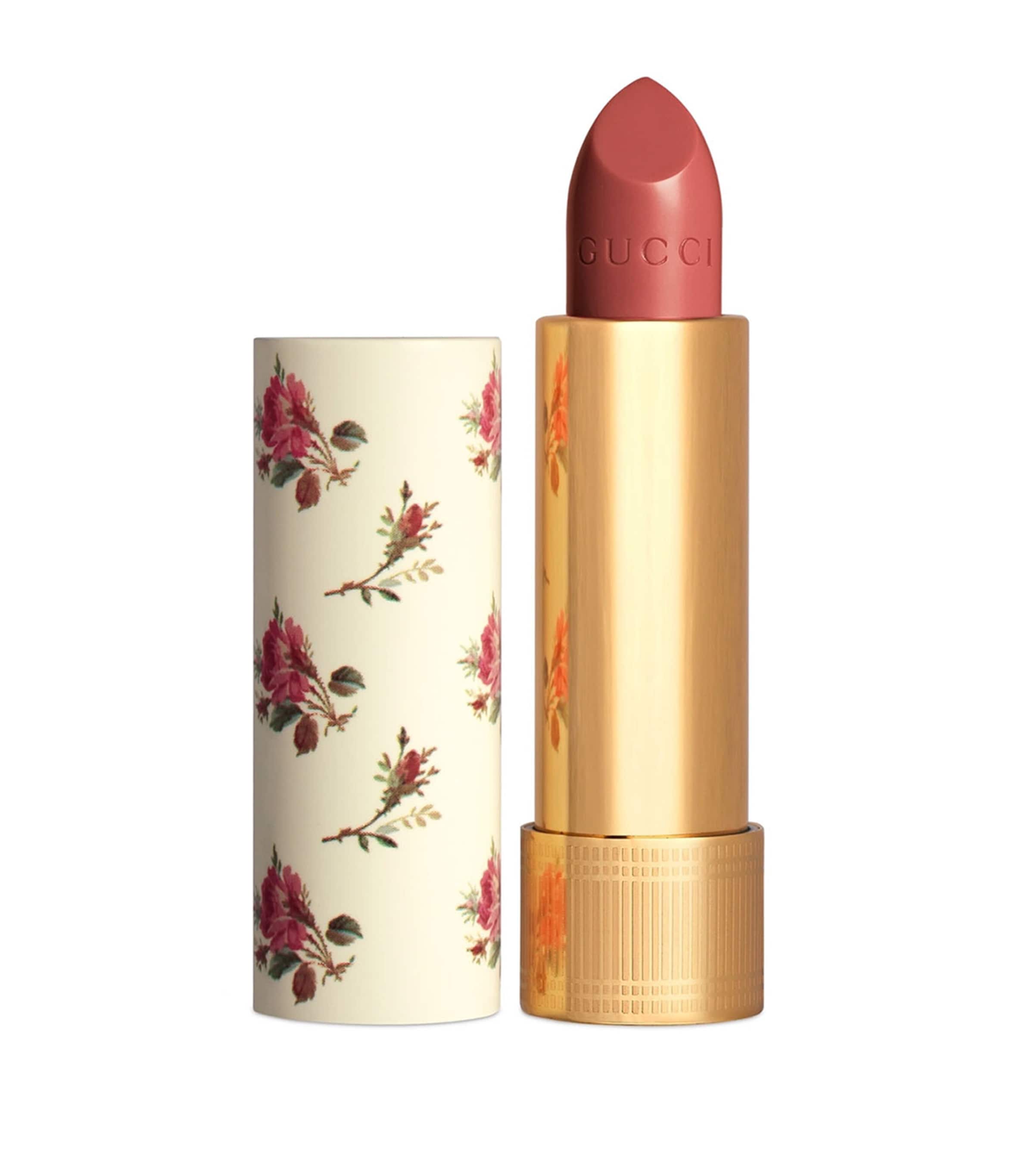 Gucci Rouge Ã€ LÃ¨vres Satin Lipstick | Make-up | Lips | Lipsticks | Designers | Gucci