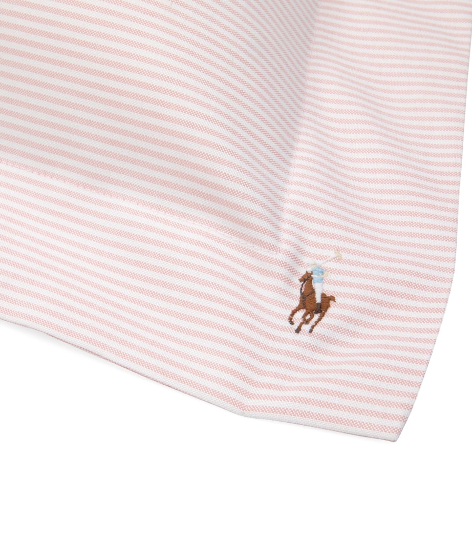 Oxford Square Pillowcase (65cm x 65cm) ROSETTE Image 4