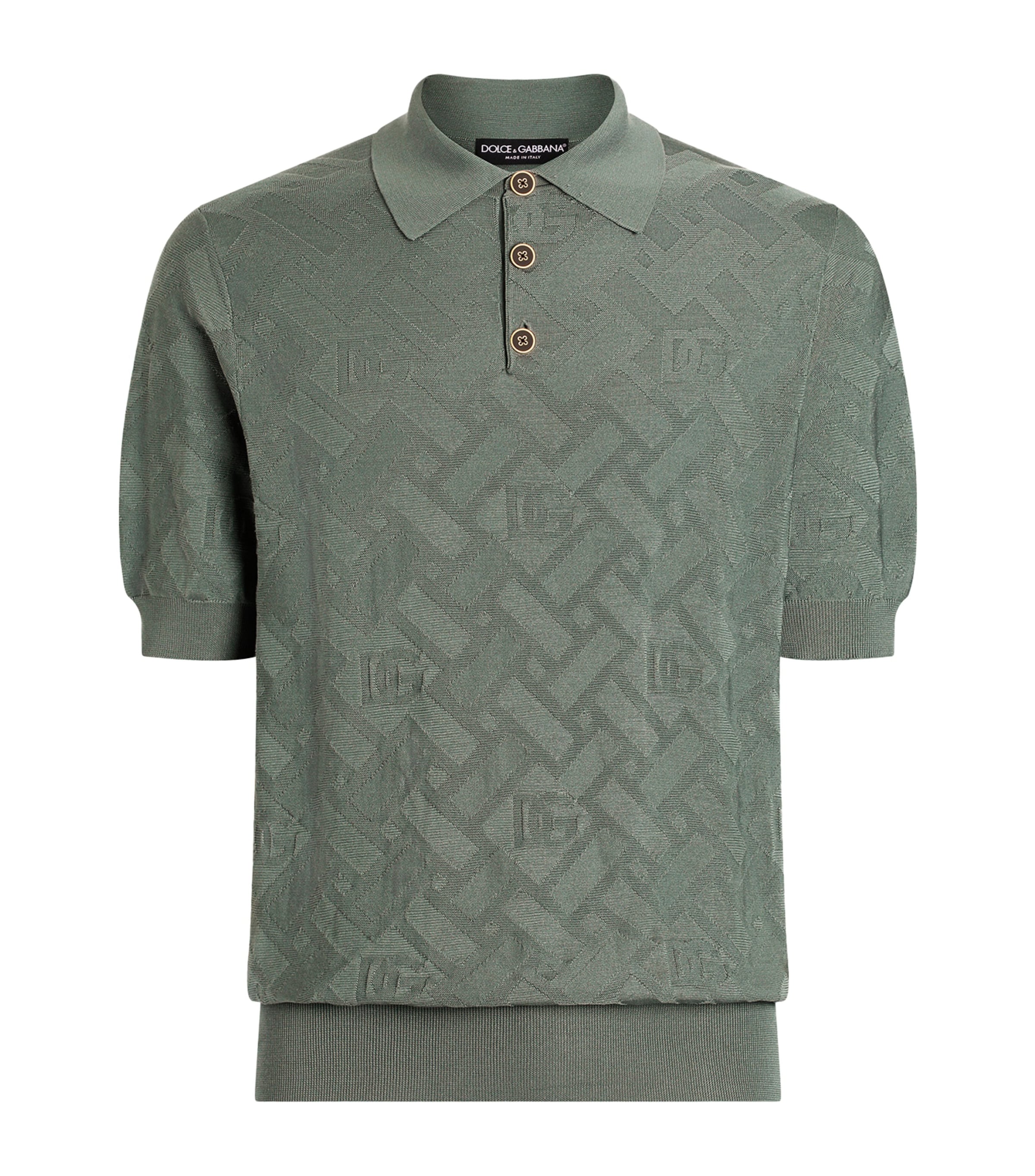 Silk Polo Shirt N4085-QUARTZ GR Image 1