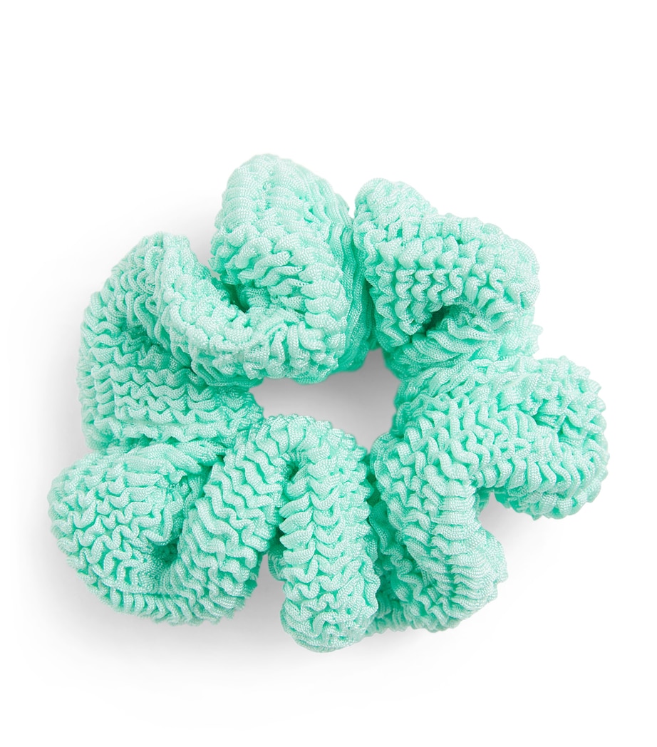 Cotton Scrunchie METALLIC MINT Image 1