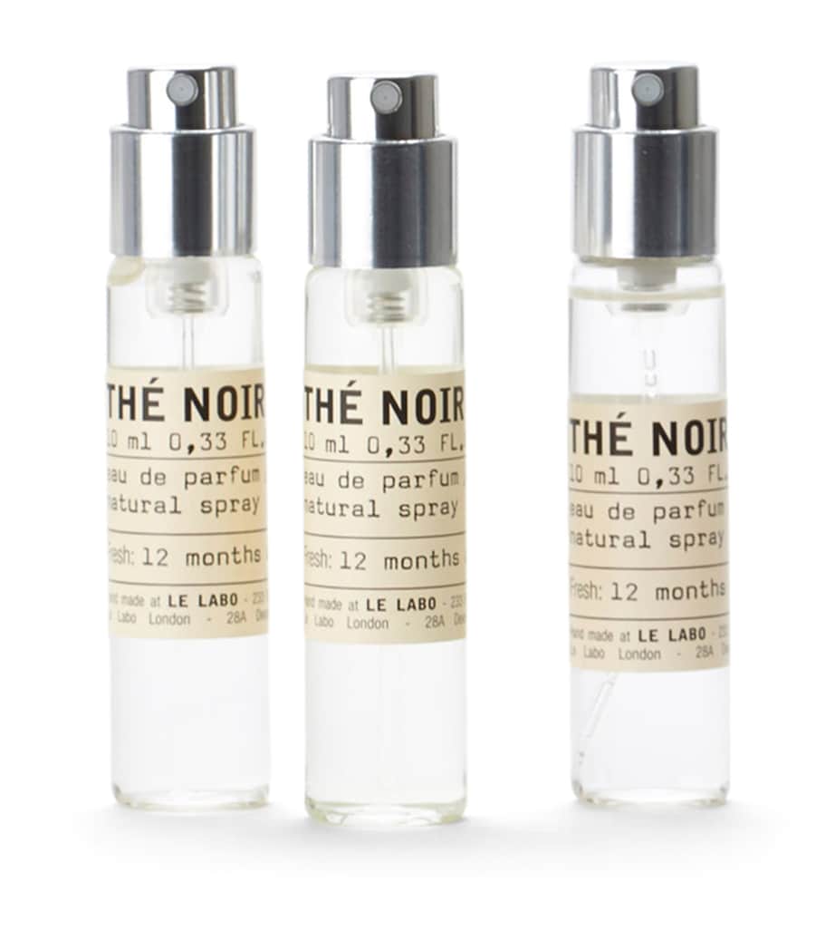 Thé Noir 29 Eau De Parfum Travel Tube Refills (3 x 10ml) NO COLOUR Image 1