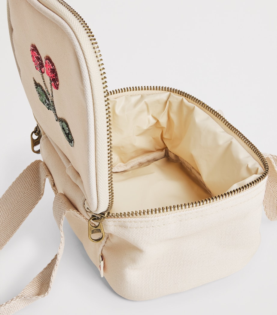 Mini Thermo Embellished Lunch Bag P00005CHERRY Image 2