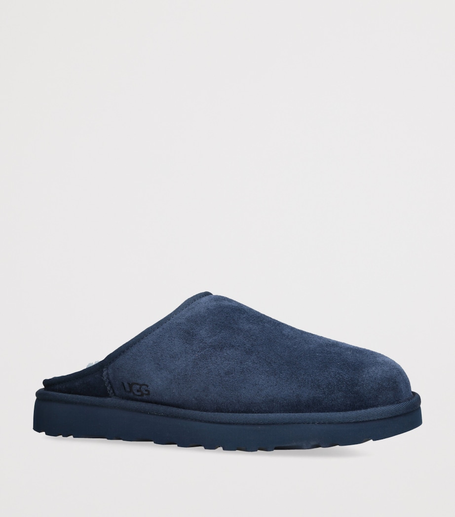 Suede Classic Slippers NAVY Image 3