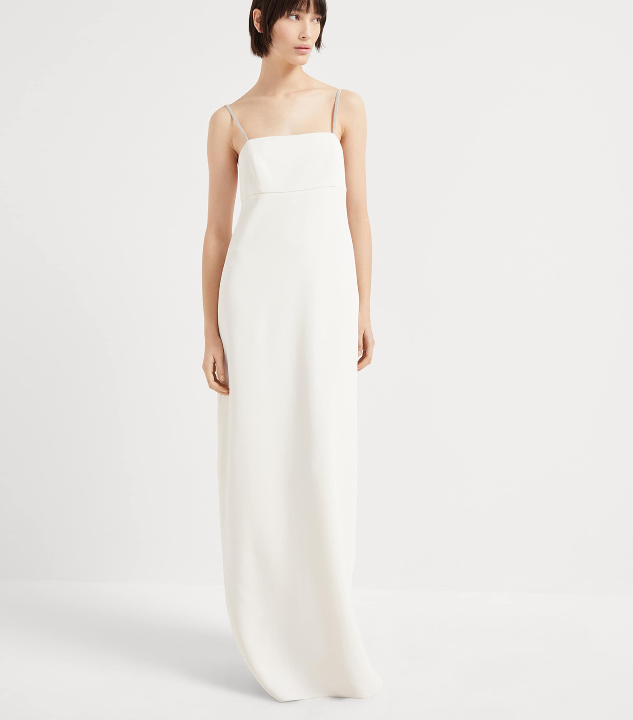 Silk-Blend Maxi Dress C7936 Image 3