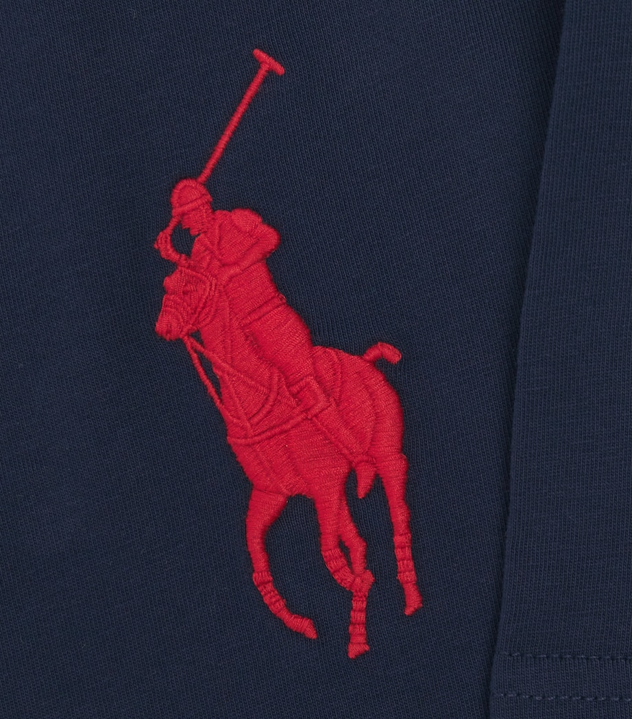 Ralph Lauren Kids Cotton Polo Player T-Shirt (6-14 Years) Refined Image 3