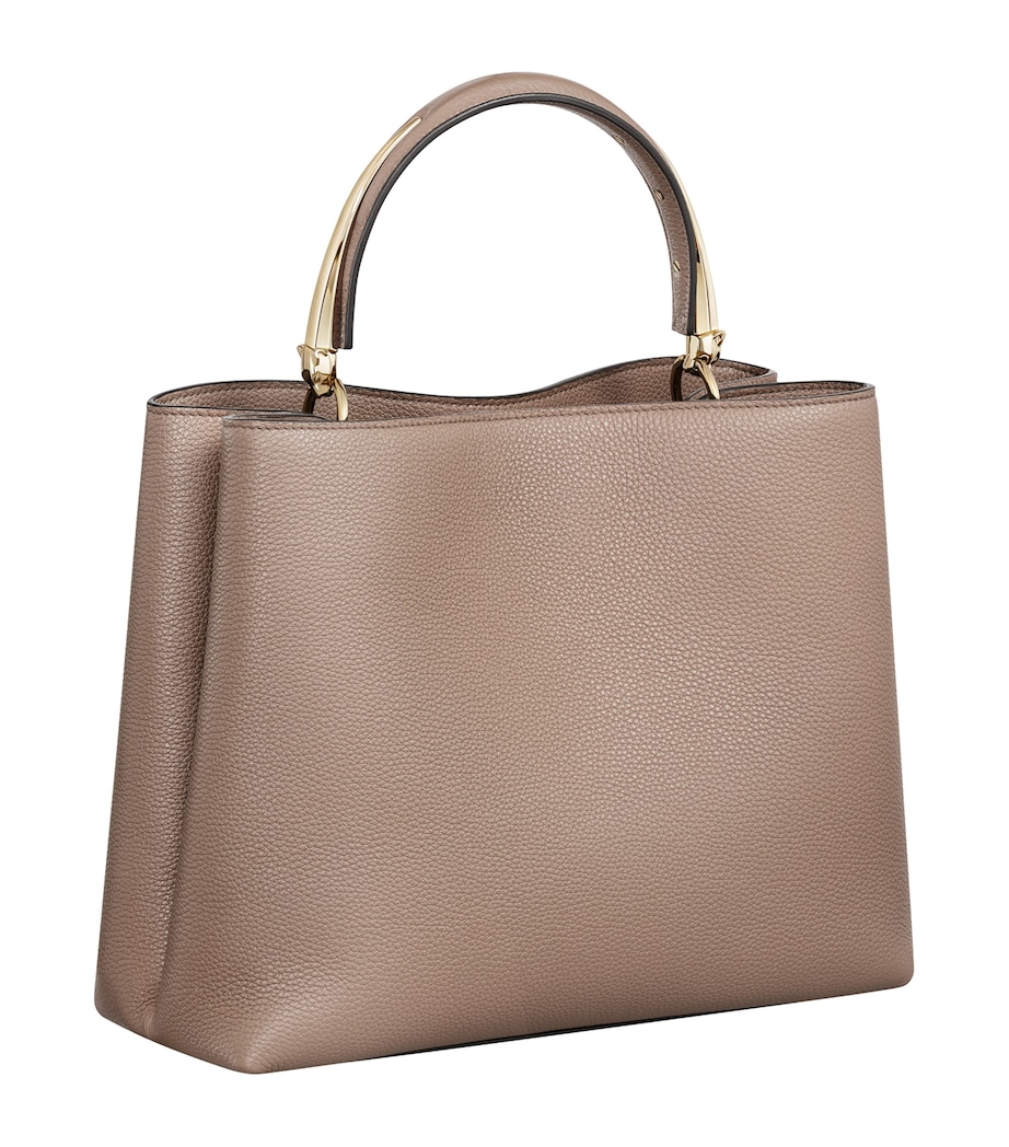 Medium Panthère de Cartier Top-Handle Bag BEIGE Image 1