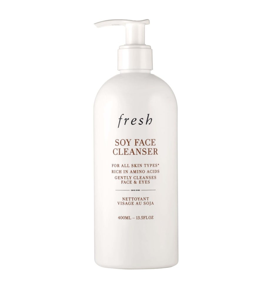 Jumbo Size Soy Face Cleanser (400ml) NO COLOUR Image 1
