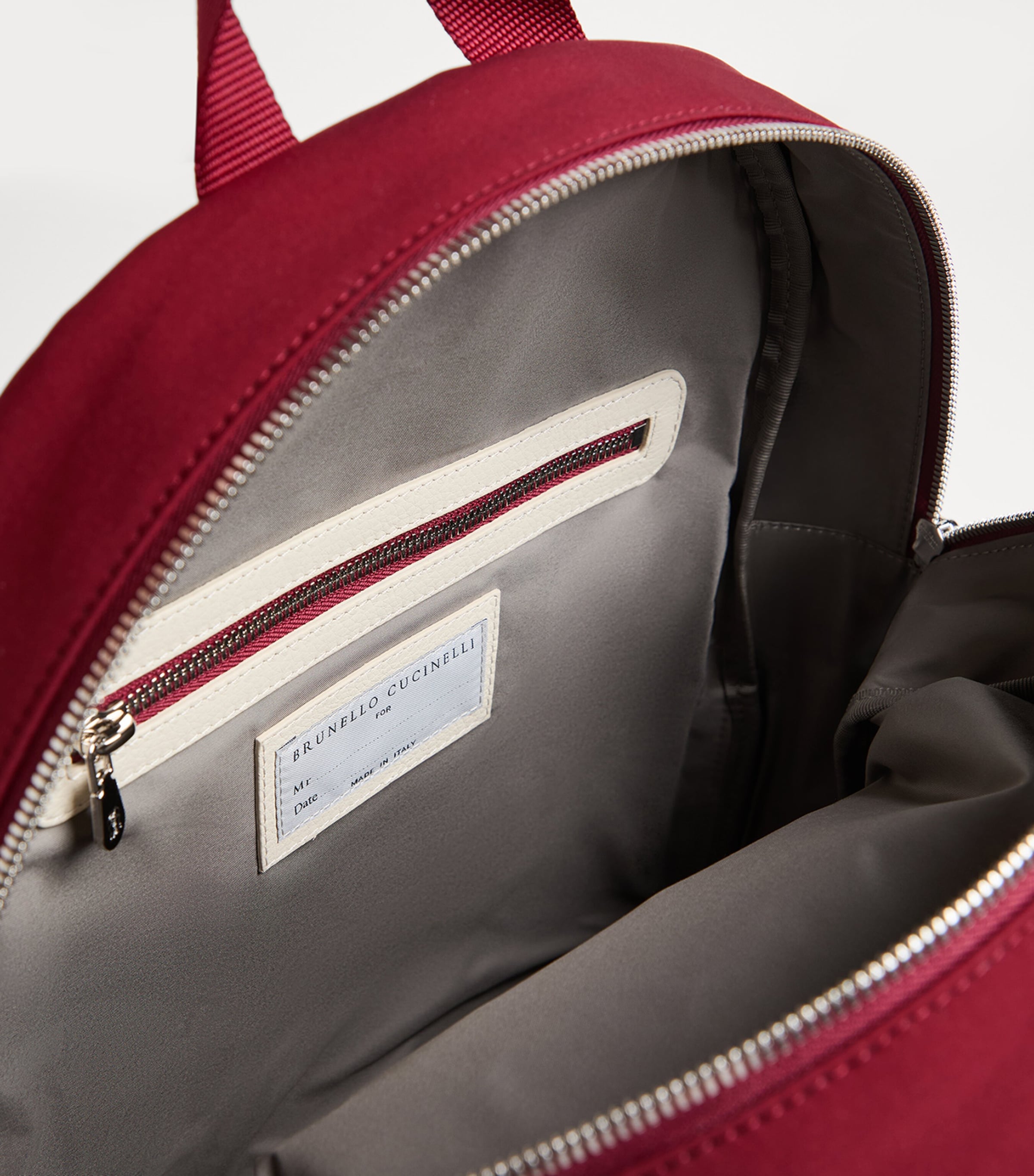 Stretch Bonded Nylon Backpack CAK60 Image 3