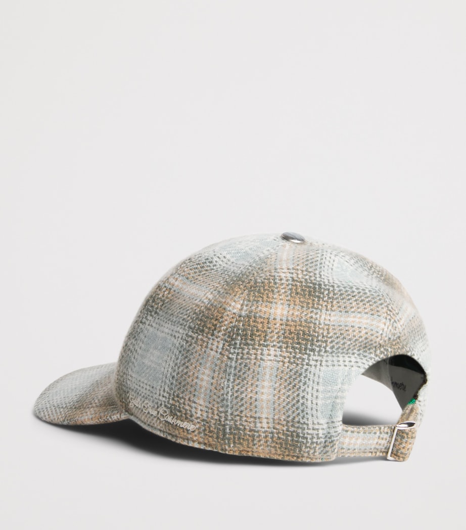 GOD'S TRUE CASHMERE x JOOPITER Cashmere Denim Fincher Cap Emerald Image 3