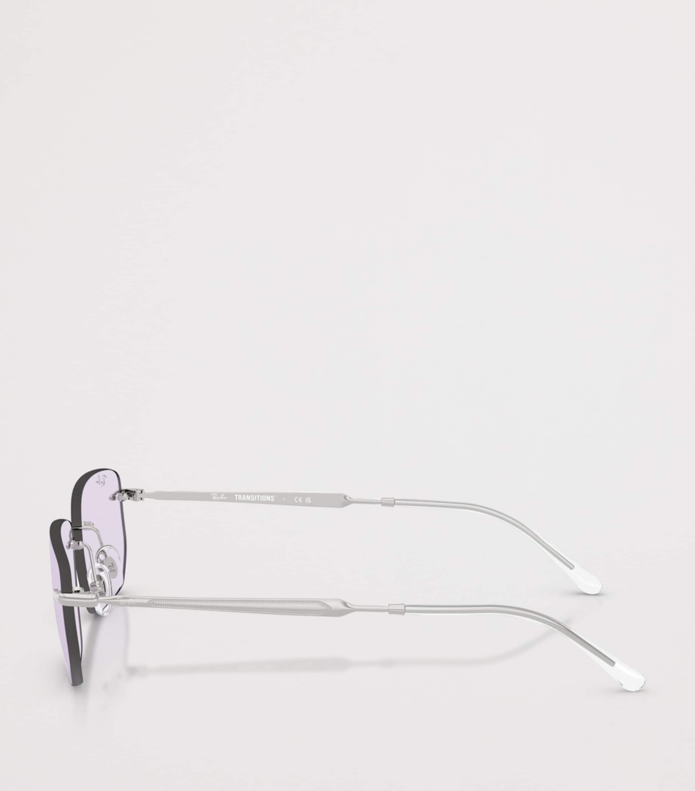 Ray-Ban RB3768 Metal Irregular Sunglasses Image 3