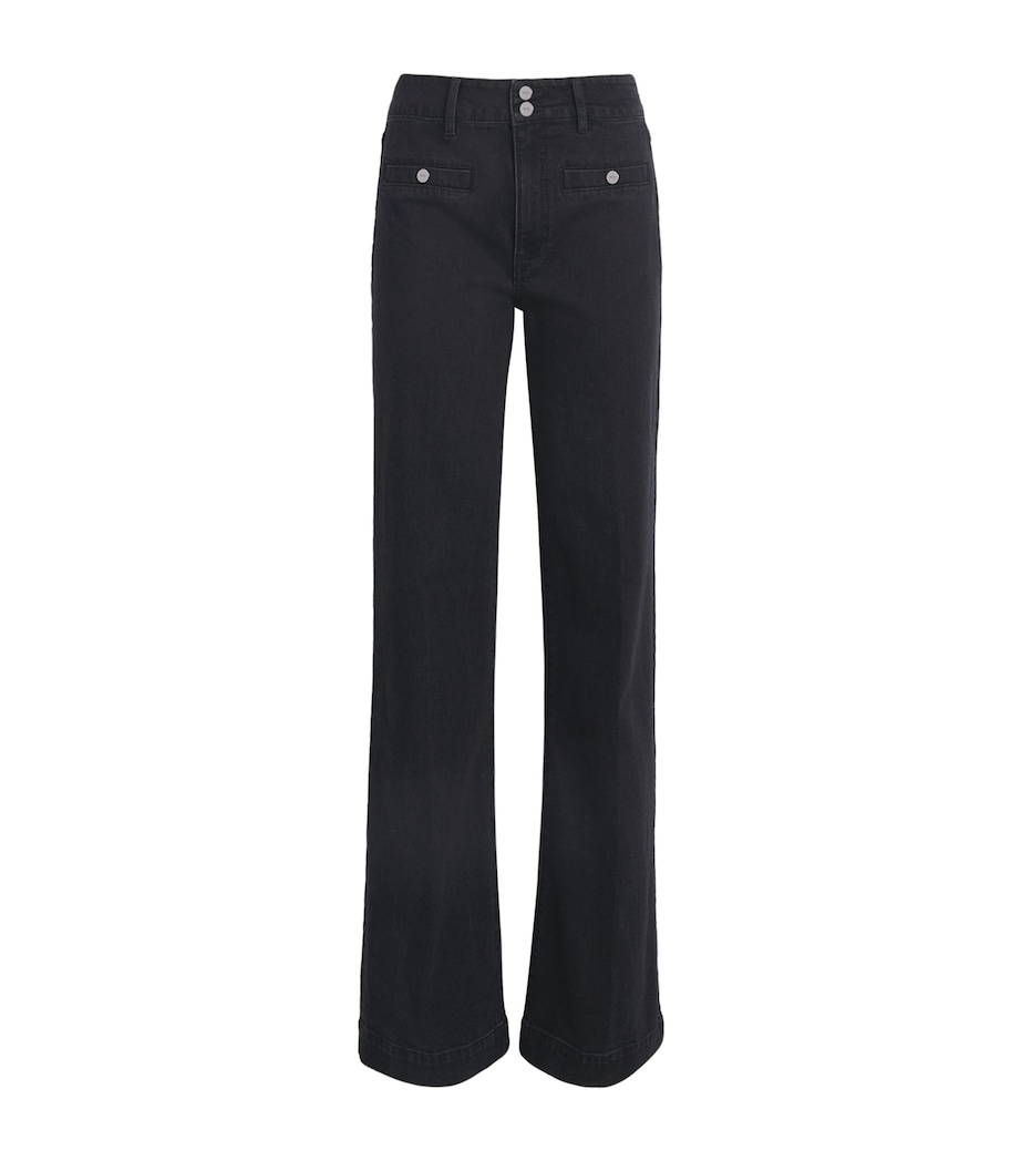 Leenah Wide-Leg Jeans FADED DARKNESS Image 1