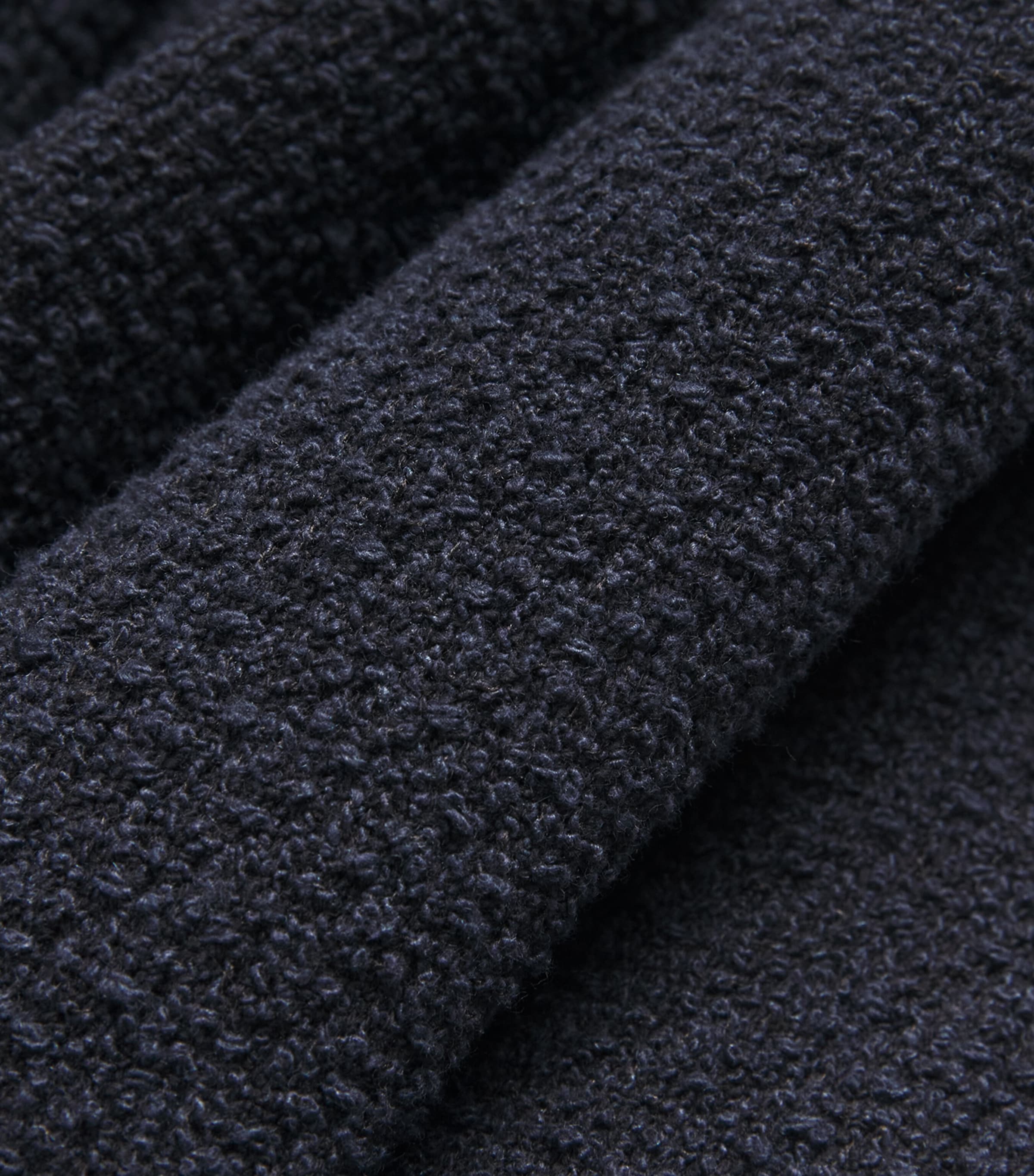 Contrast-Trim Elasticated Trousers NAVY Image 5