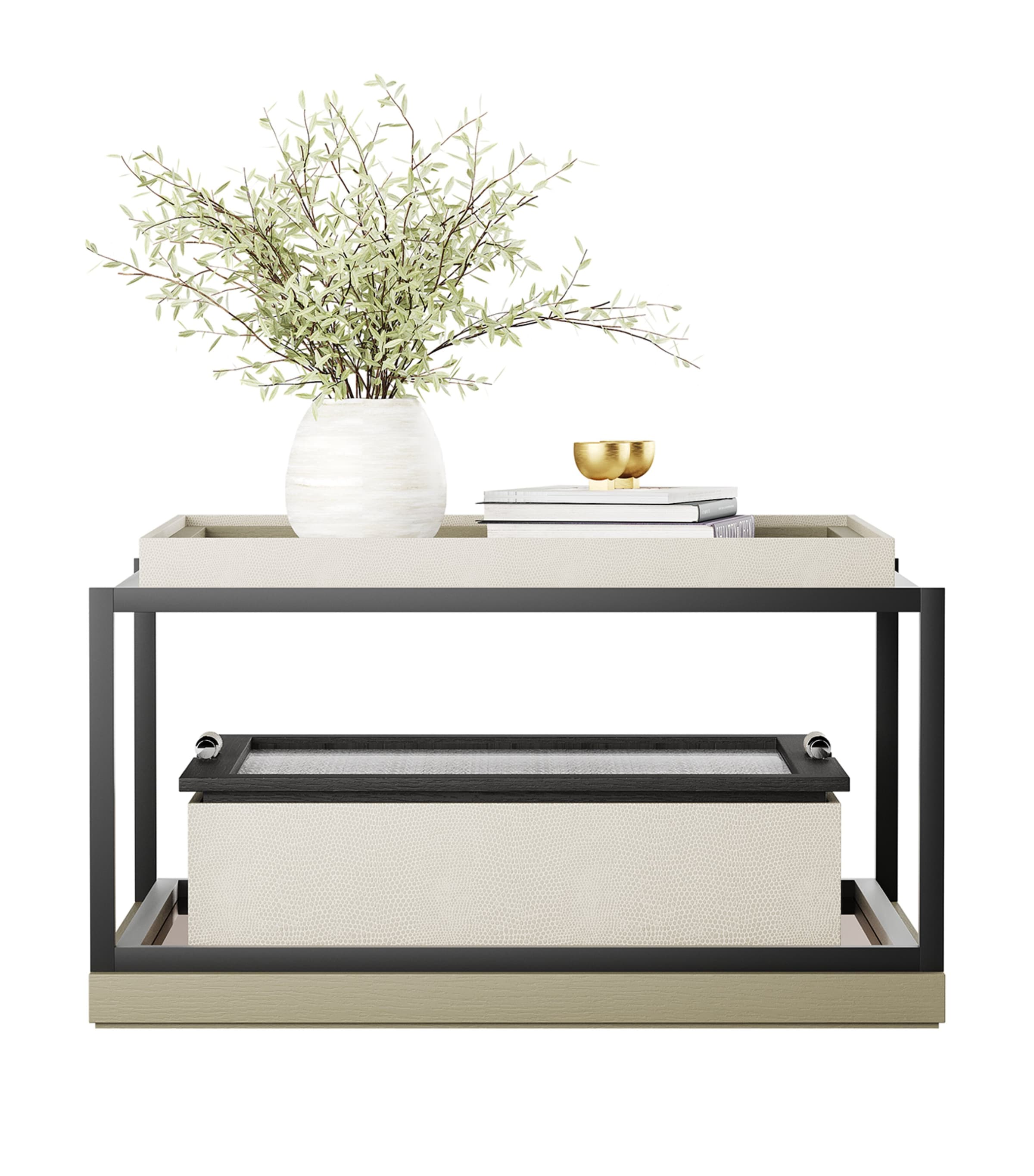 Syracuse Coffee Table BEIGE Image 2