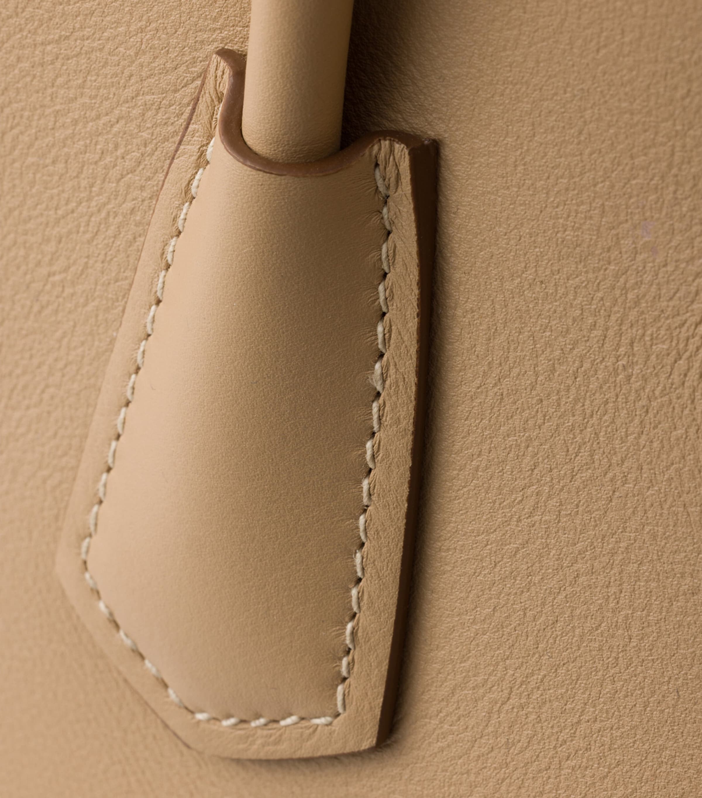 Prada Medium Leather Top-Handle Bag Image 6