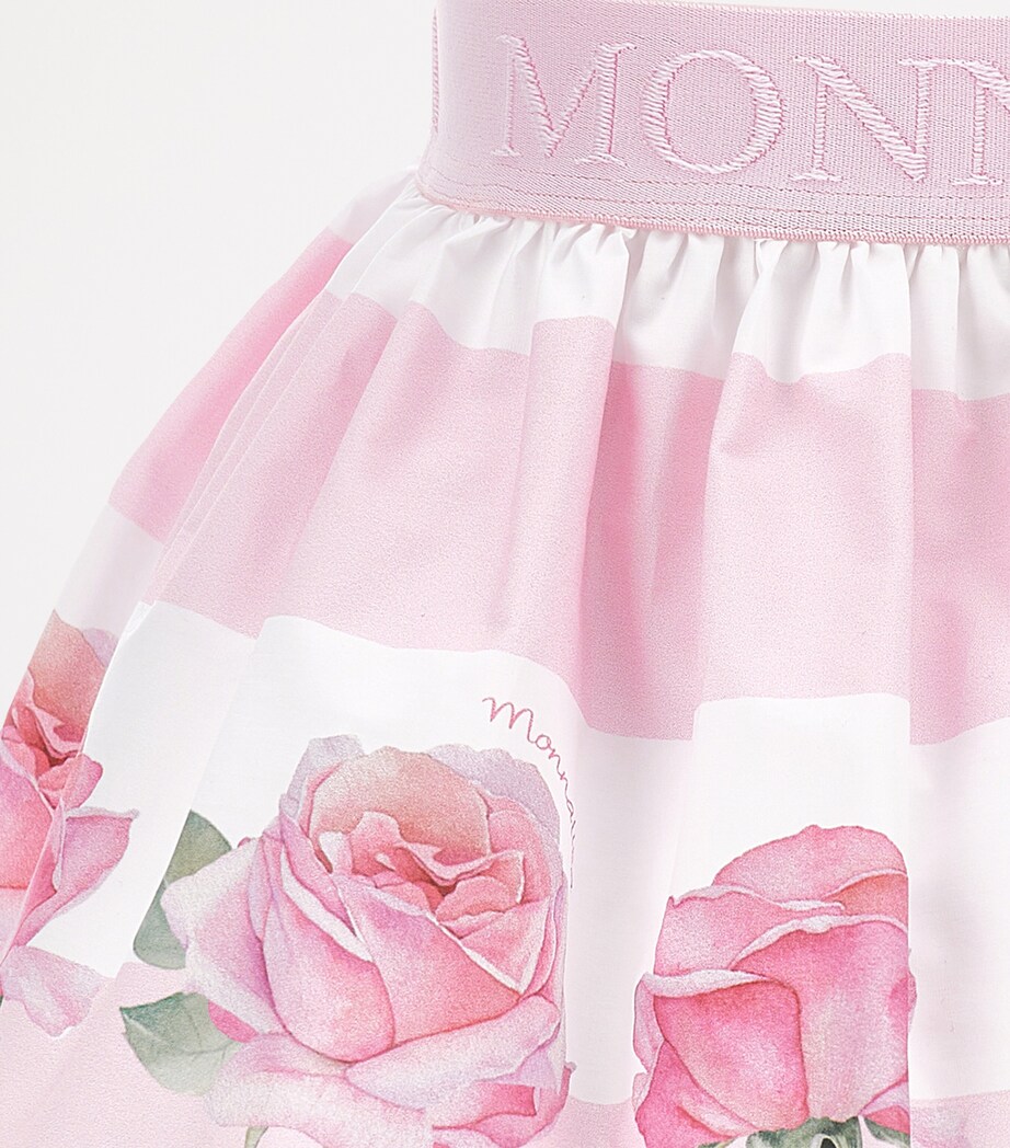 Rose Motif Stripe Skirt (3 Months - 3 Years) BIANCO+ROSAFAIRYTALE Image 4
