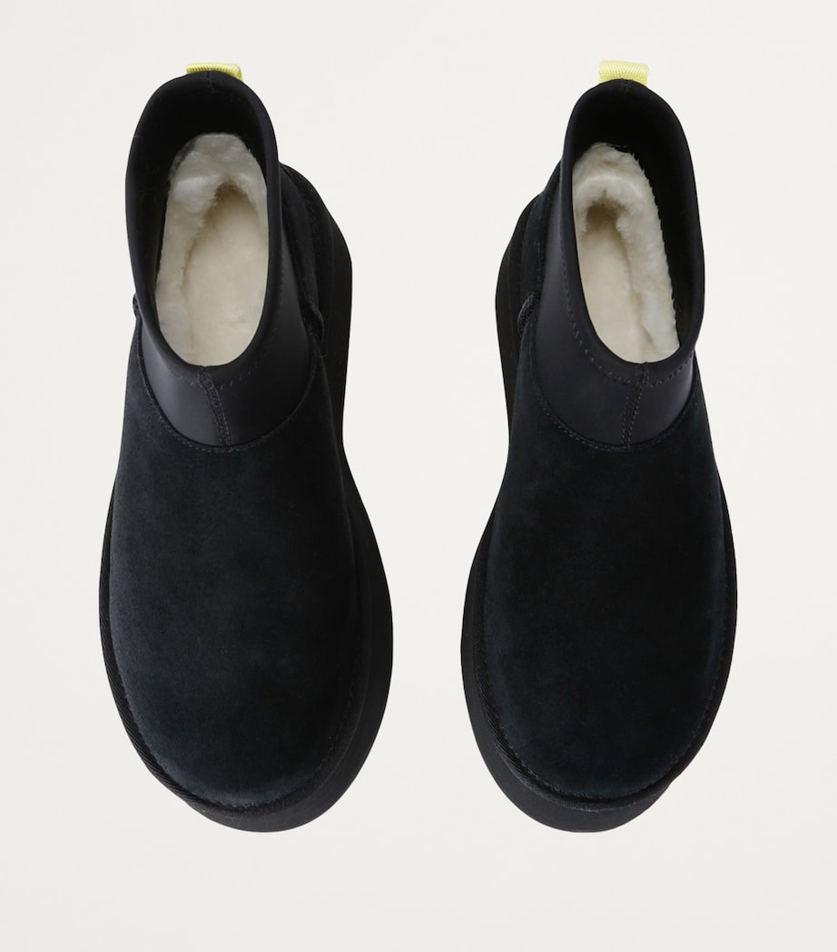 Classic Mini Dipper Platform Boots 50 BLACK Image 4