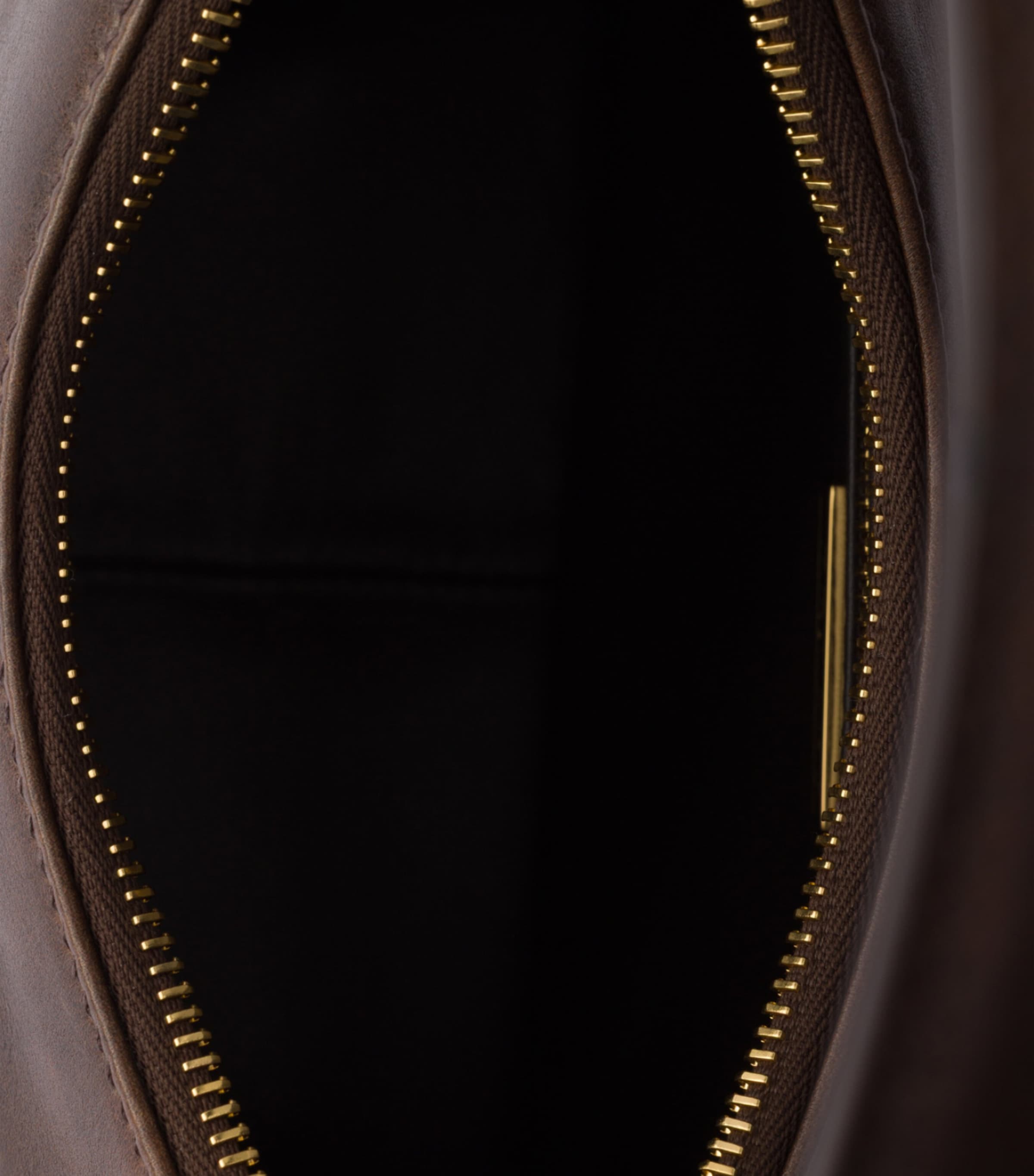 Prada Medium Leather Aimée Shoulder Bag Brown Image 4