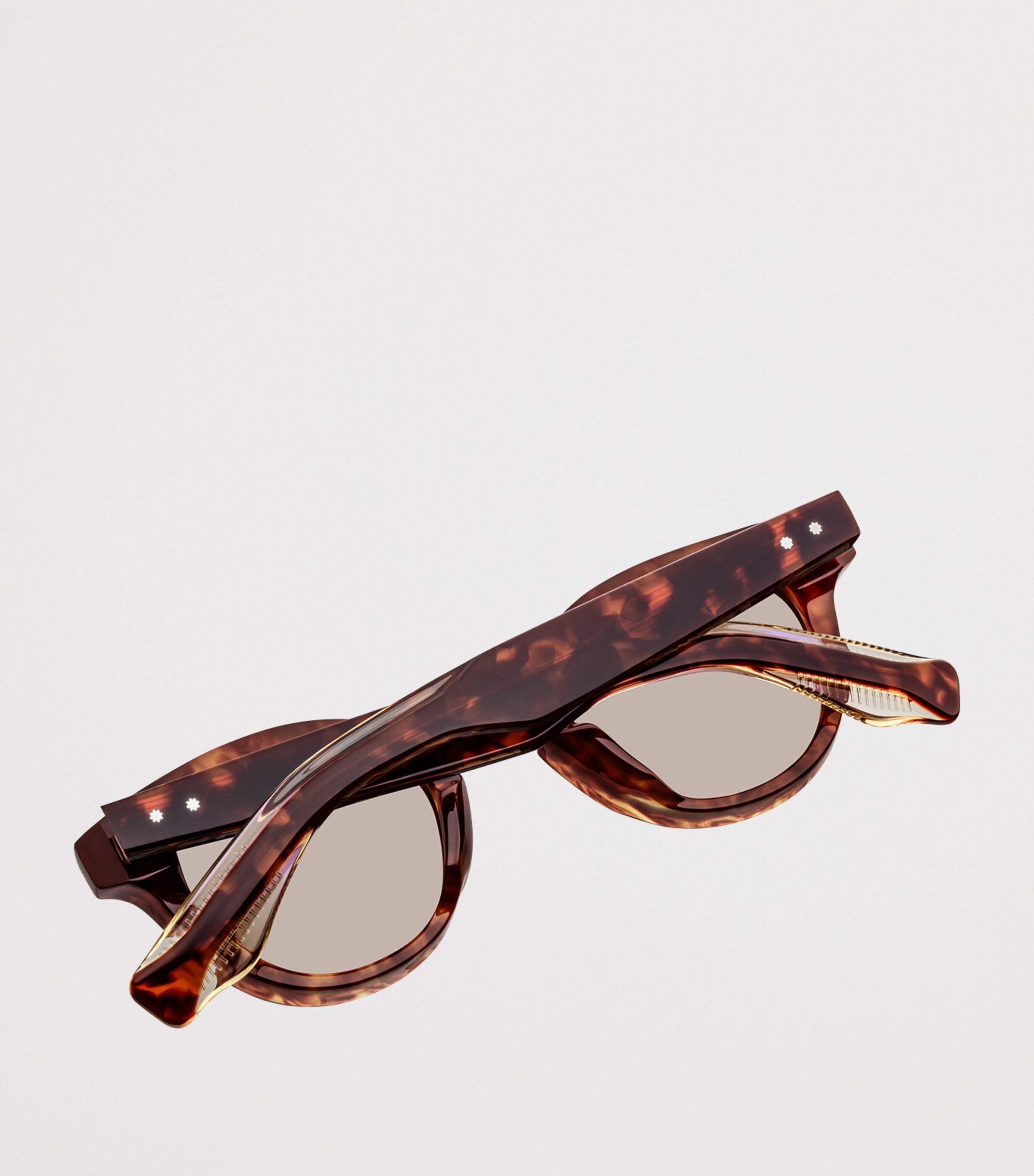 Jacques Marie Mage Acetate Clemens Sunglasses Honeycomb Image 5