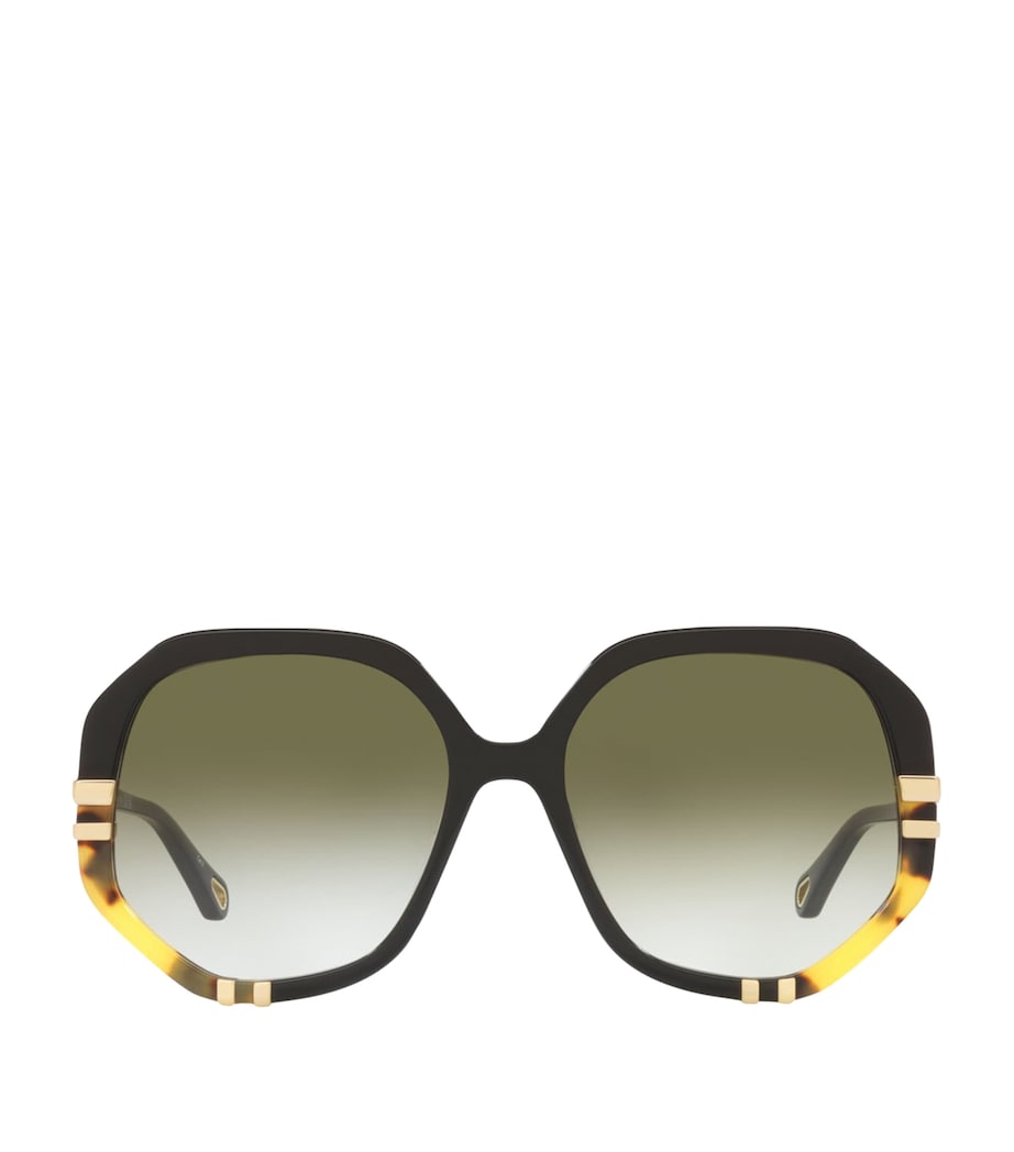 Chloé CH0105S Rectangle Sunglasses Image 1