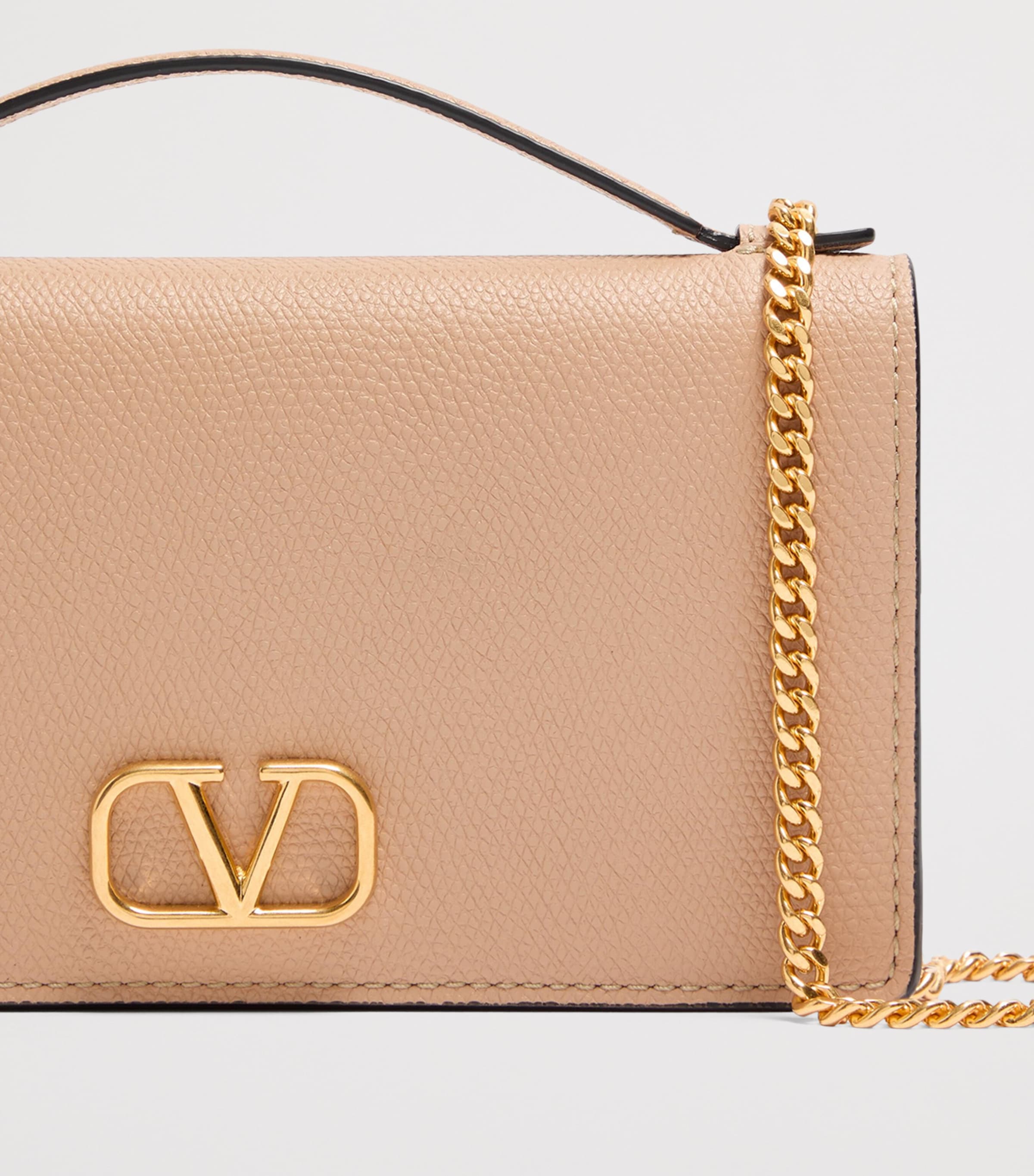 Valentino Garavani VLogo Signature Wallet with Strap Wrp Image 6