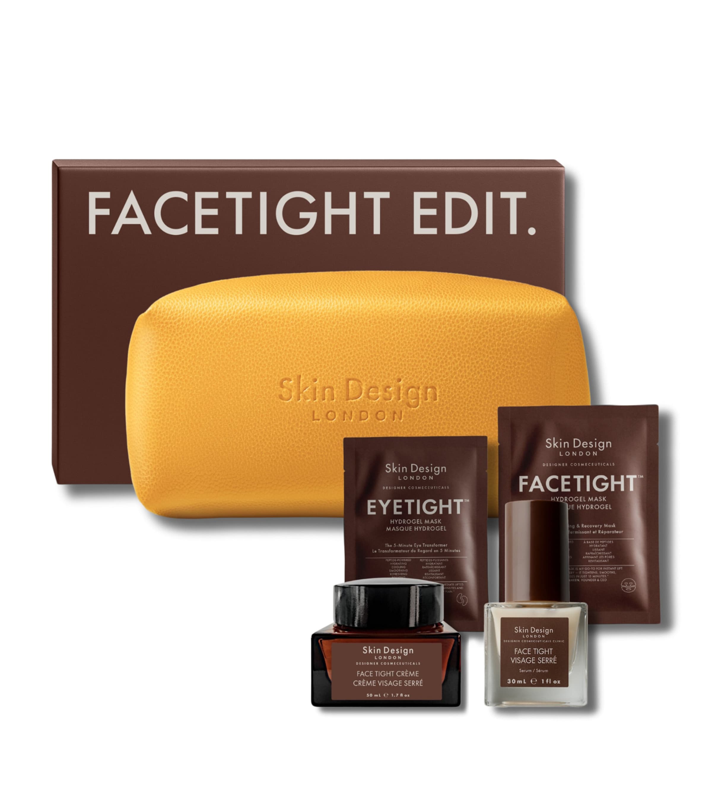 Skin Design London The Face Tight Edit Gift Set Image 1