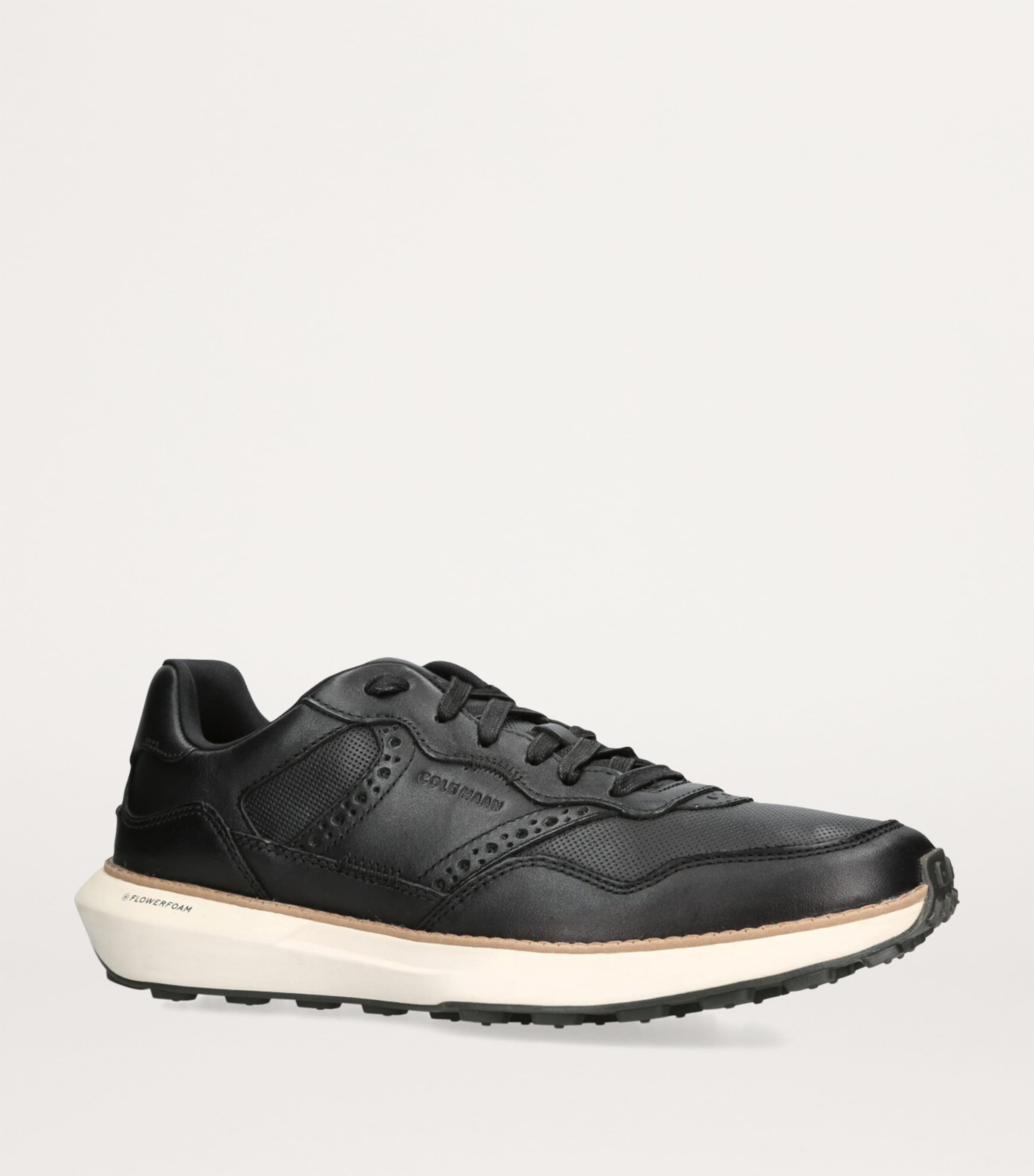 Leather GrandPro Ashland Sneakers BLACK/COMB Image 3