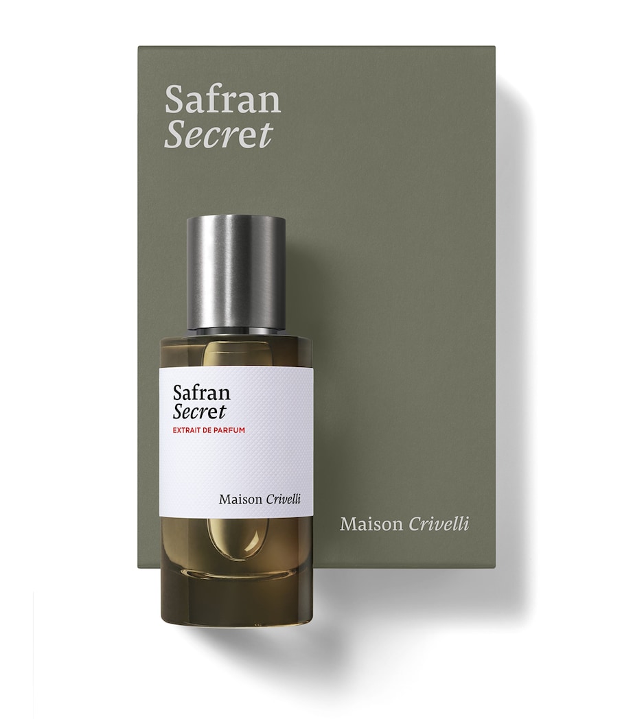 Safran Secret Pure Perfume (50ml) NO COLOUR Image 2