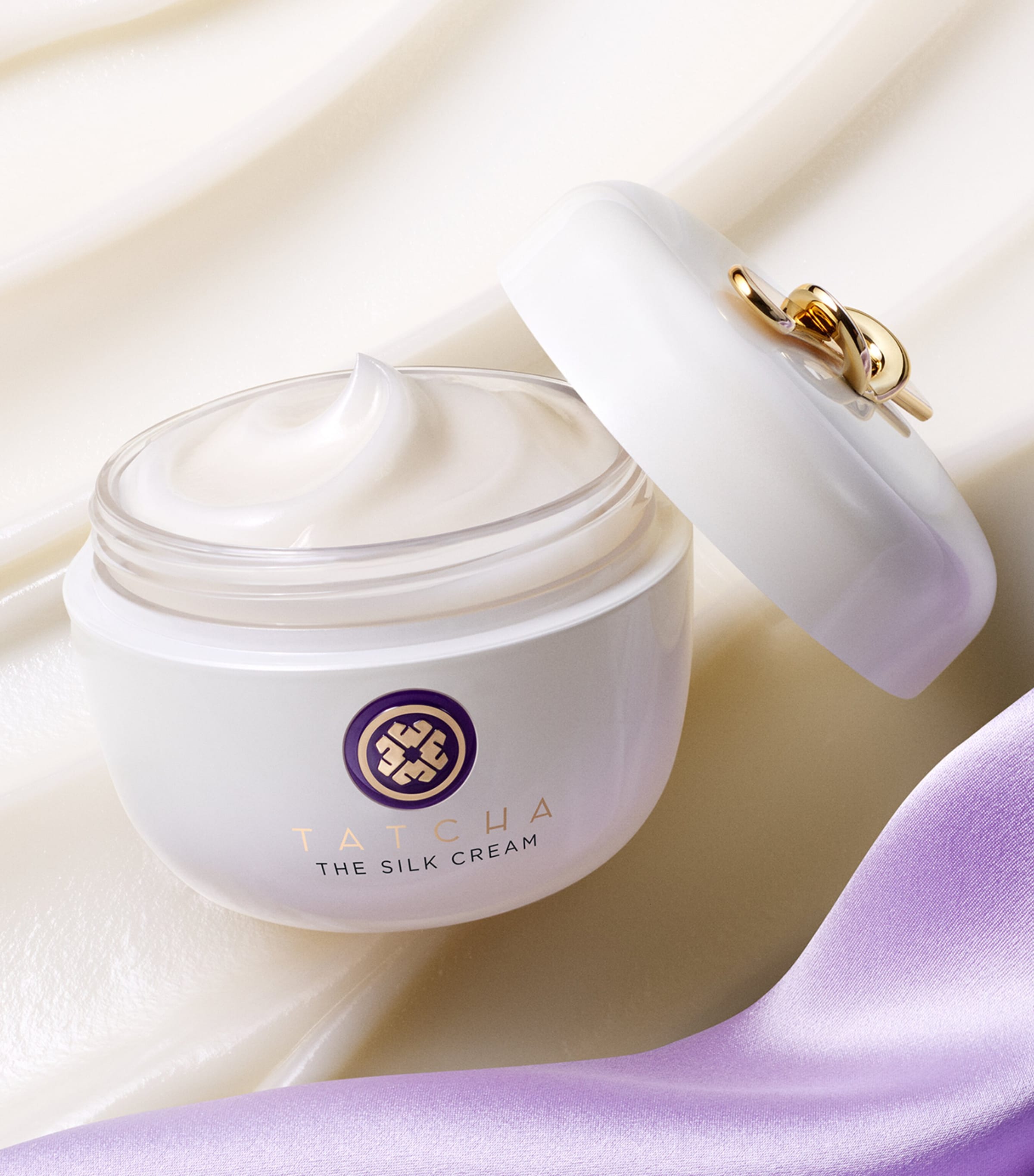 The Silk Cream (50ml) NO COLOUR Image 2